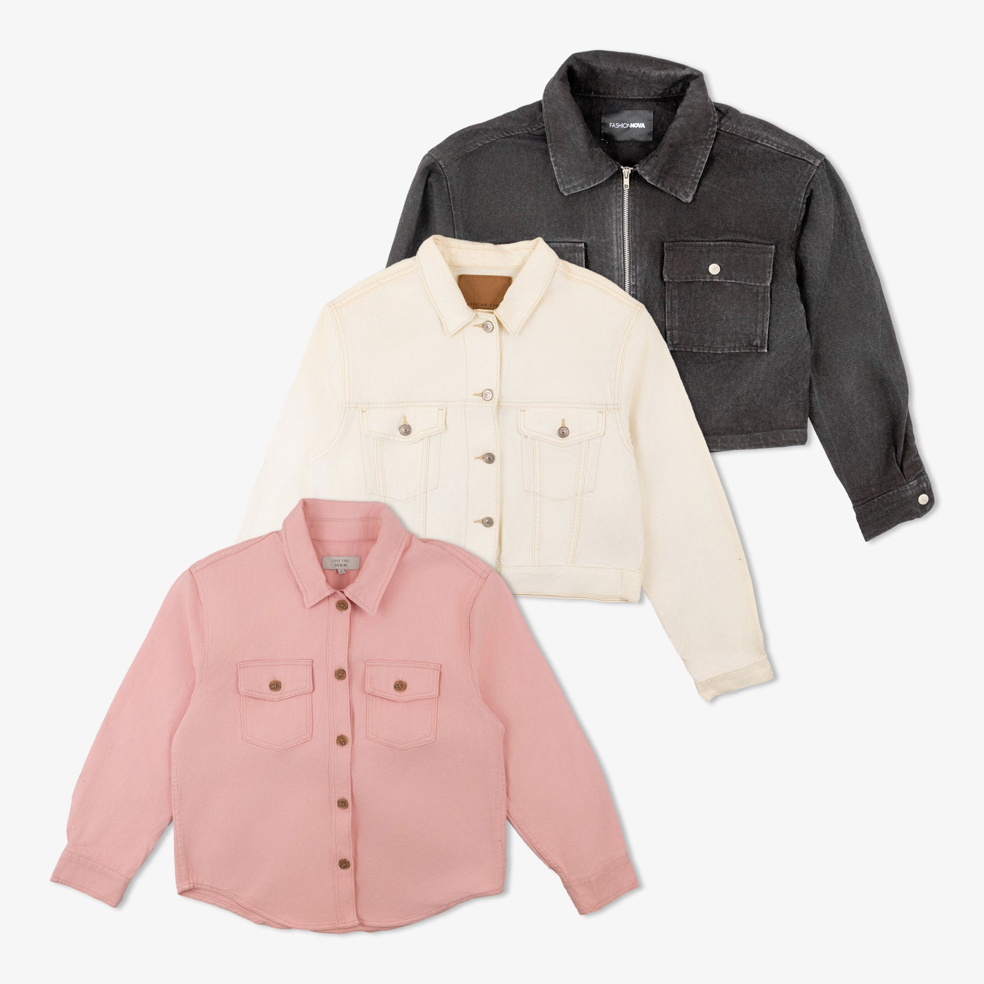 Vestes et manteaux - Box et lots pour revendeurs-TAGZ