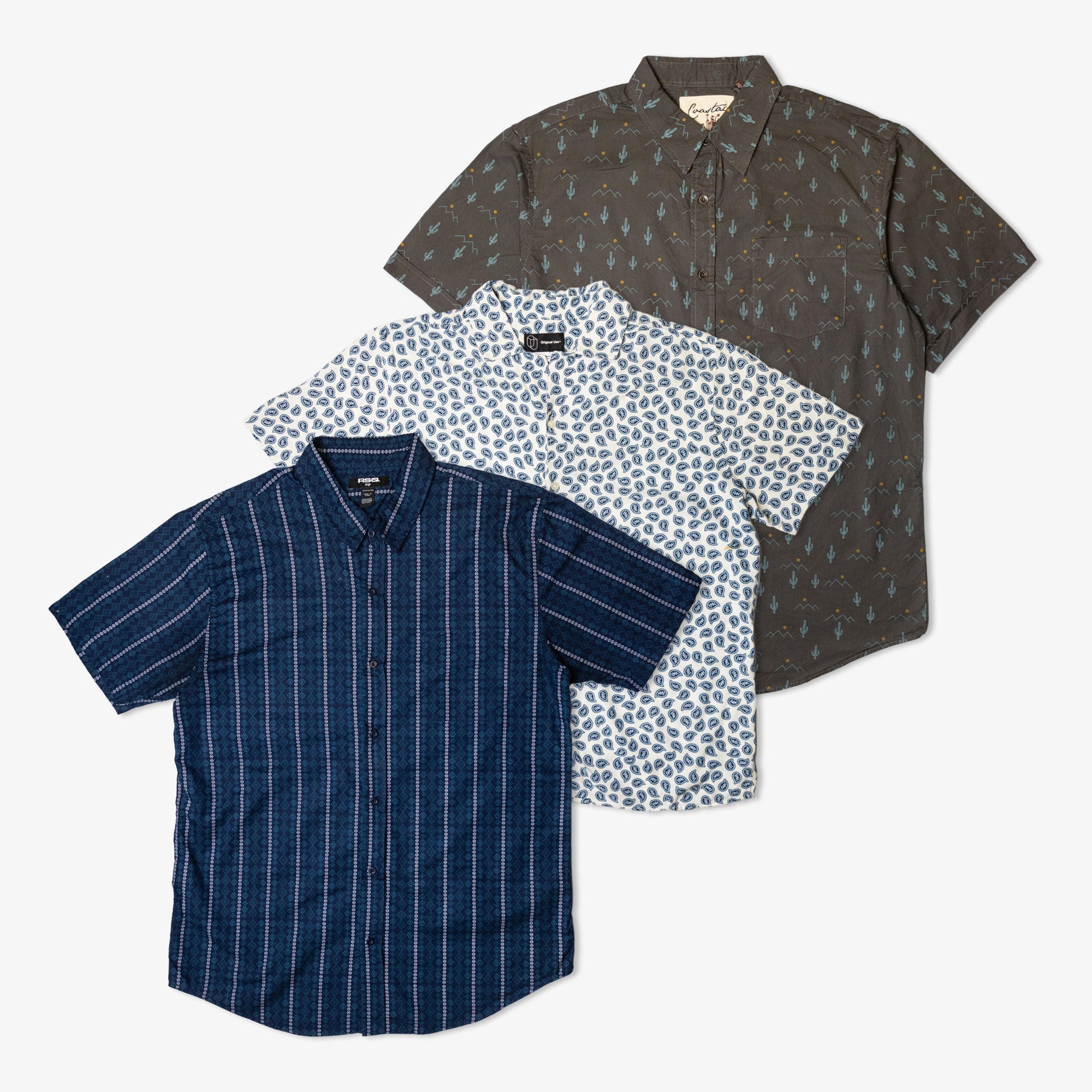 Chemises vintage en lots & box — Spécial revendeurs-TAGZ