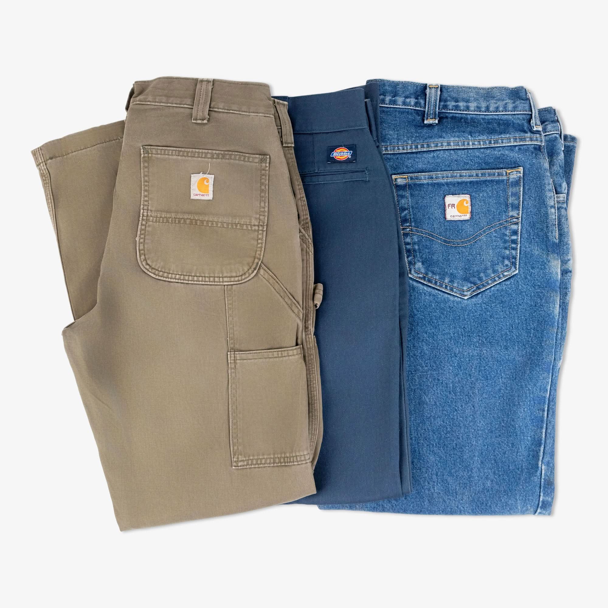 Pantalons vintage en lots & box — sélection pour revendeurs-TAGZ