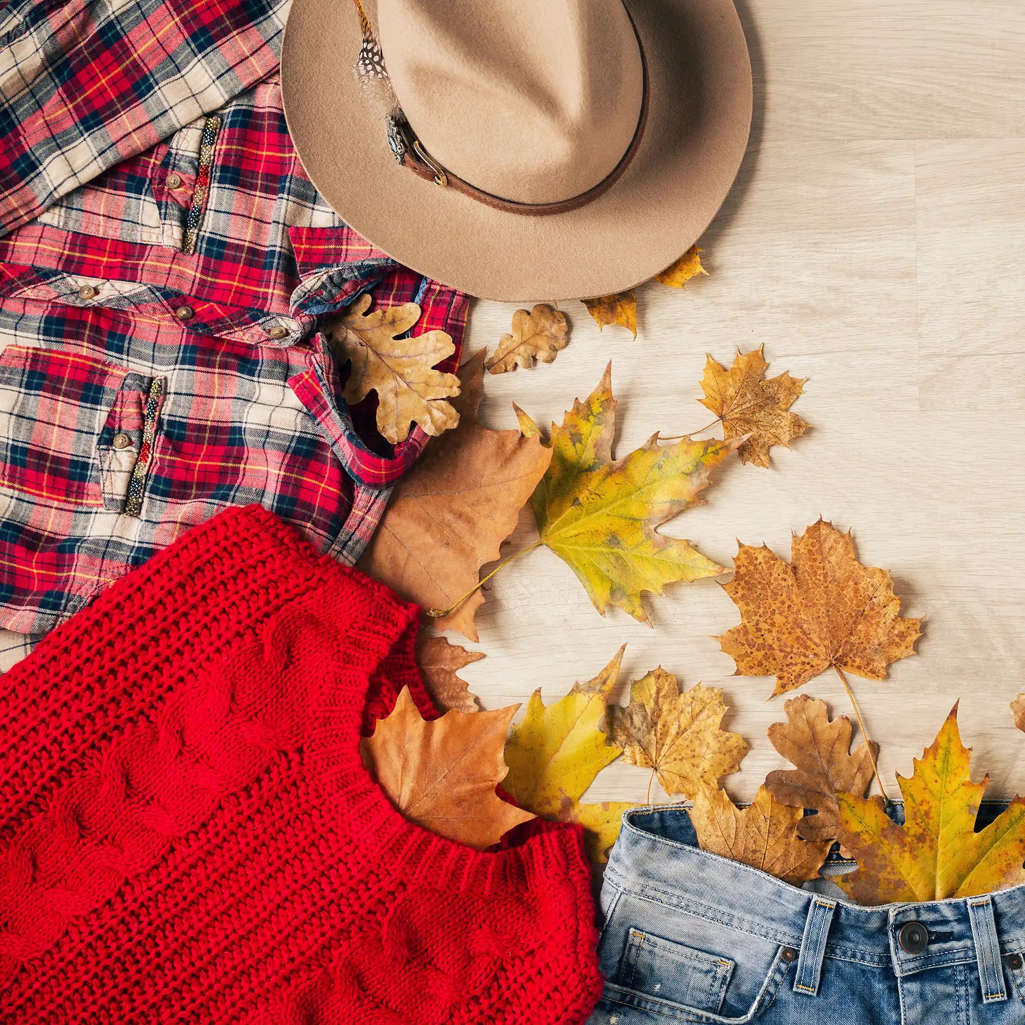 Collection Automne – Lots de vêtements seconde main pour revendeurs