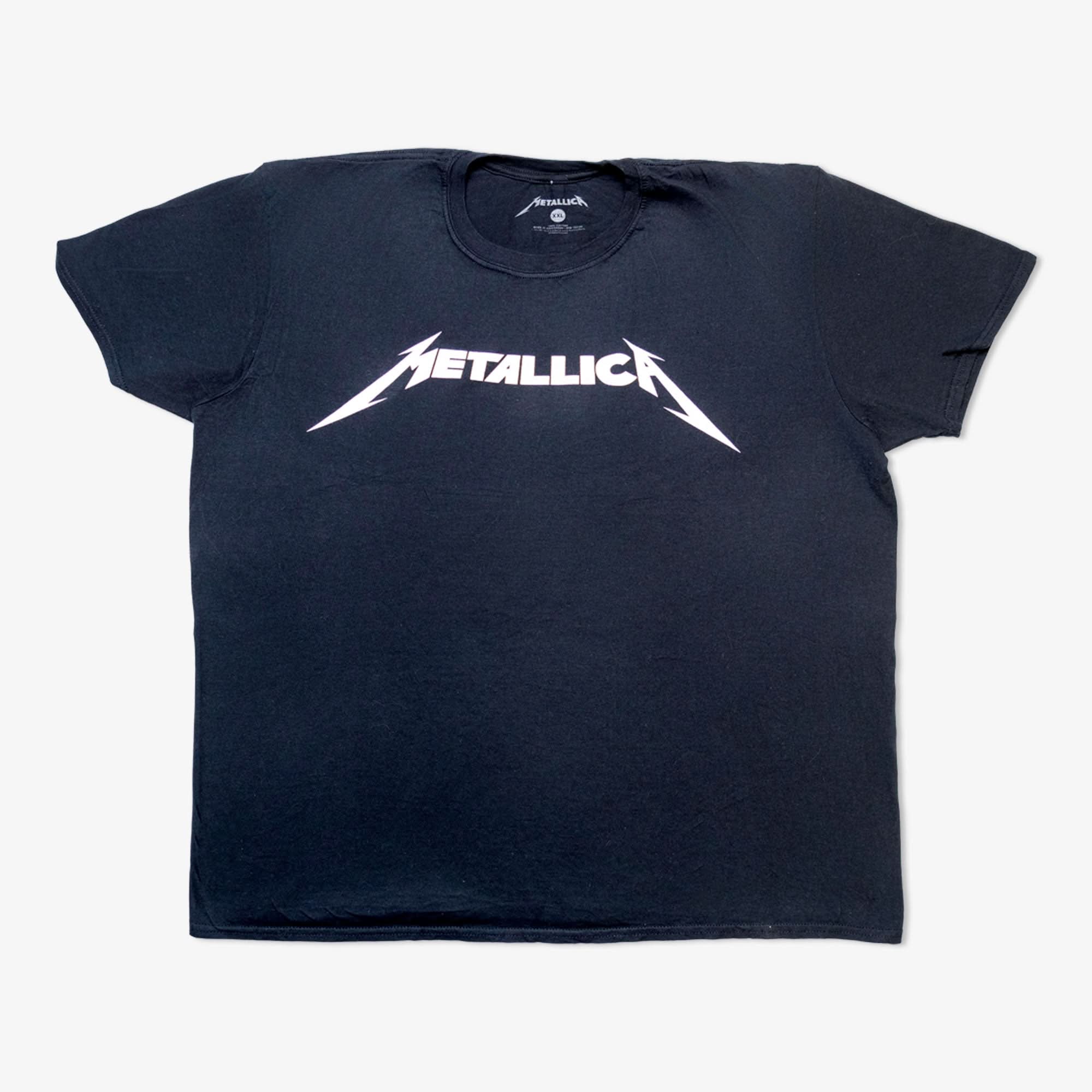 T-shirts imprimés noirs (Box de 60 pièces)-TAGZ