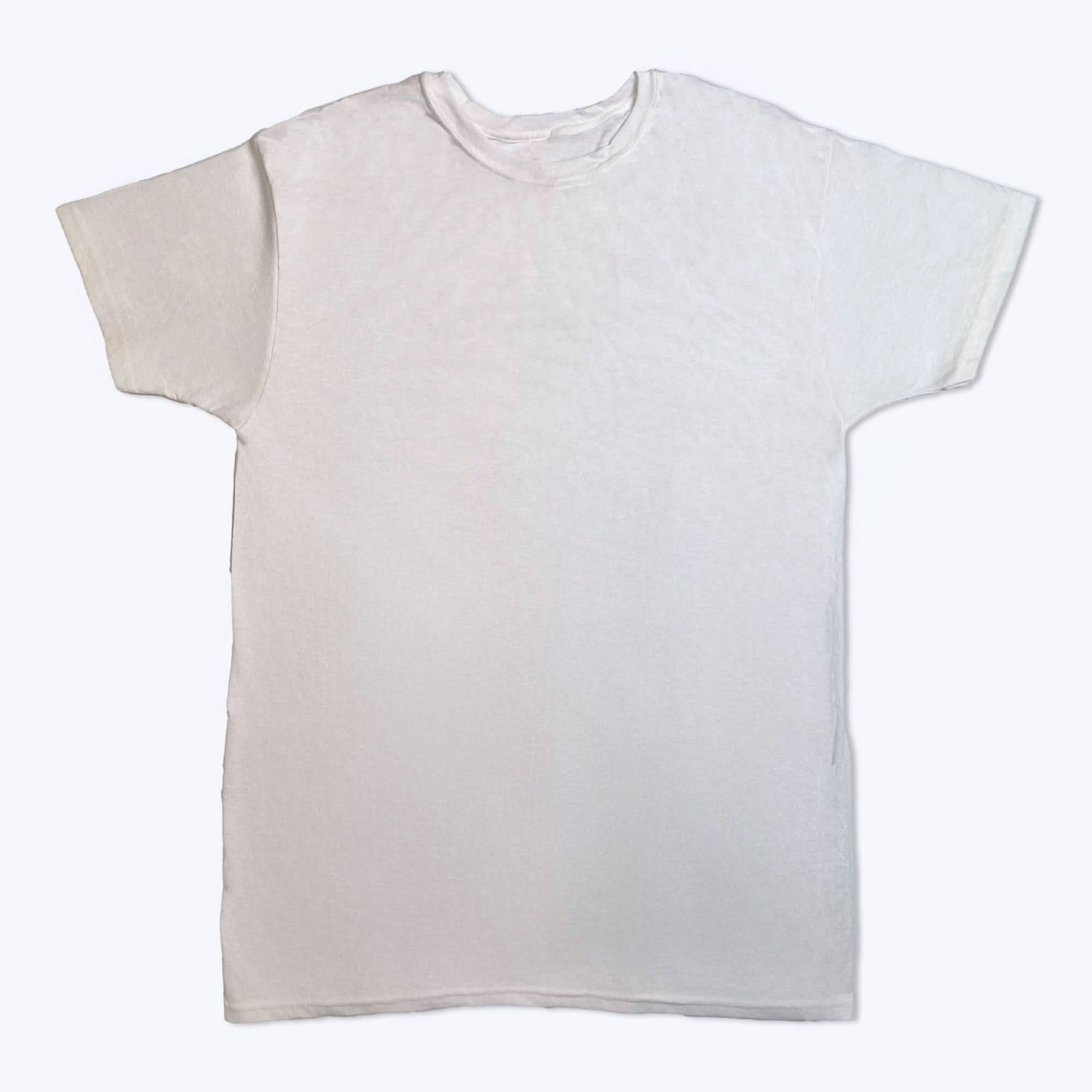 T-shirts Unis Noir et Blanc (Box de 55 pièces)-TAGZ