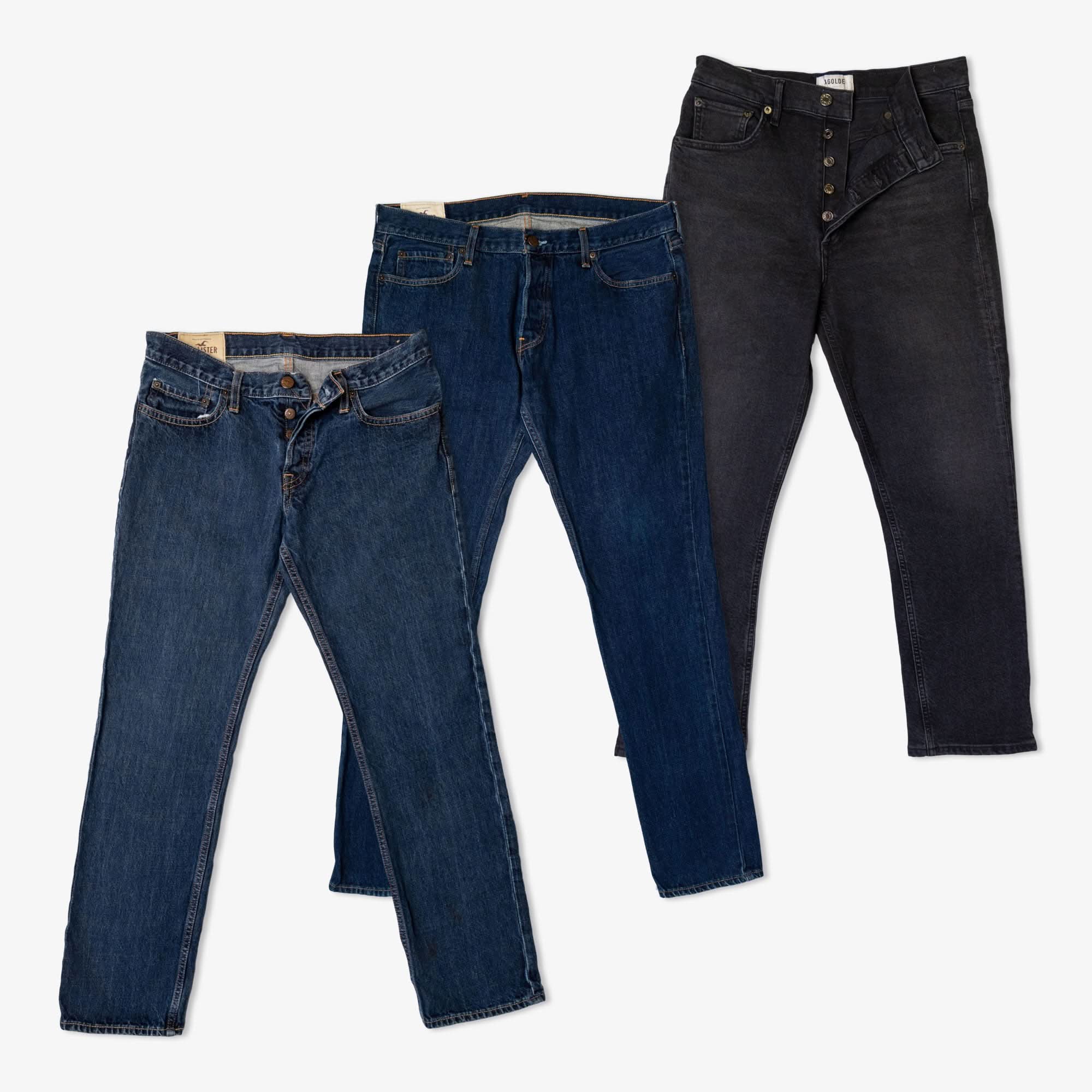 Jeans à boutons (Box de 25 pièces)-TAGZ