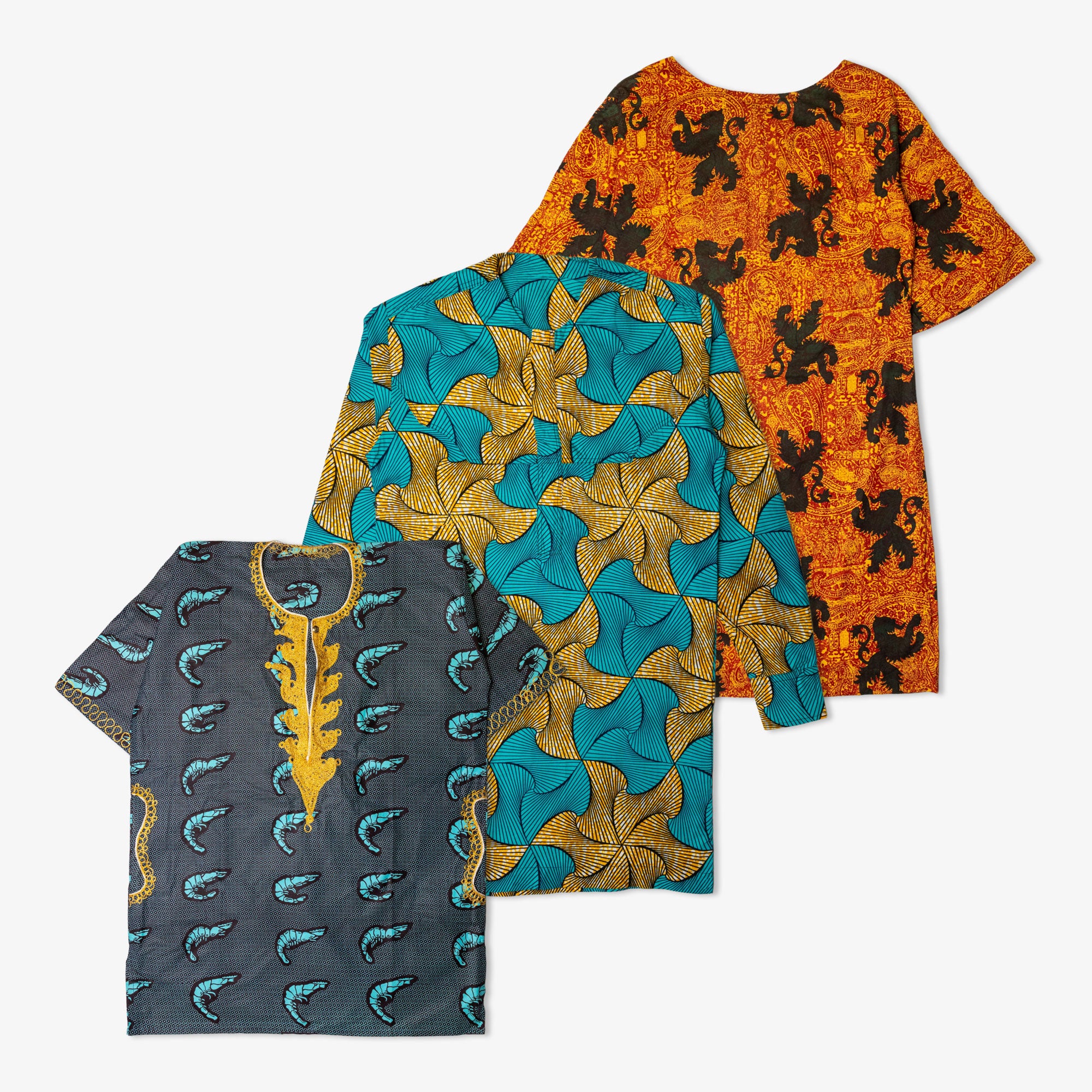 Boubous Africain imprimés - TAGZ