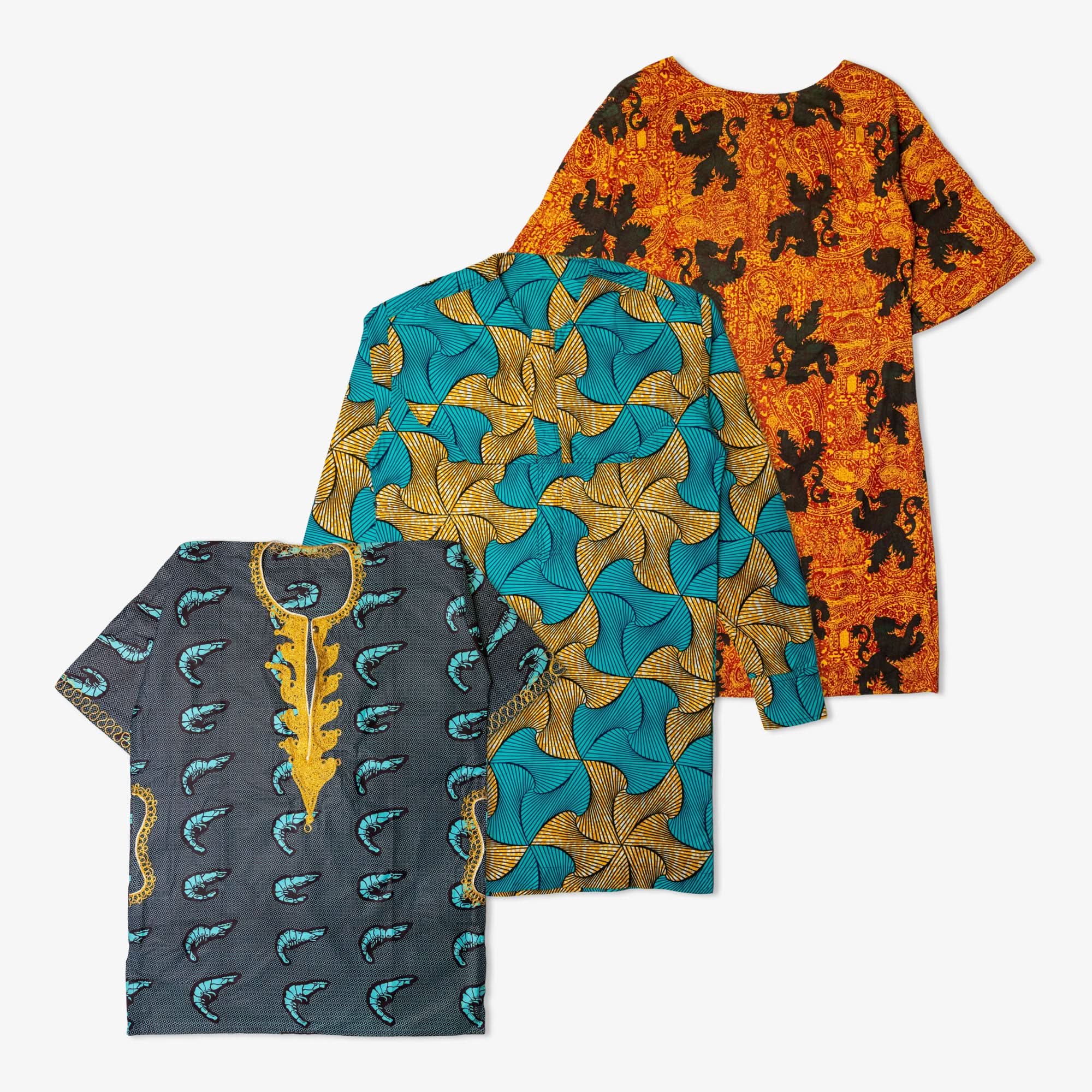 Boubous Africain imprimés (Box de 20 pièces)-TAGZ