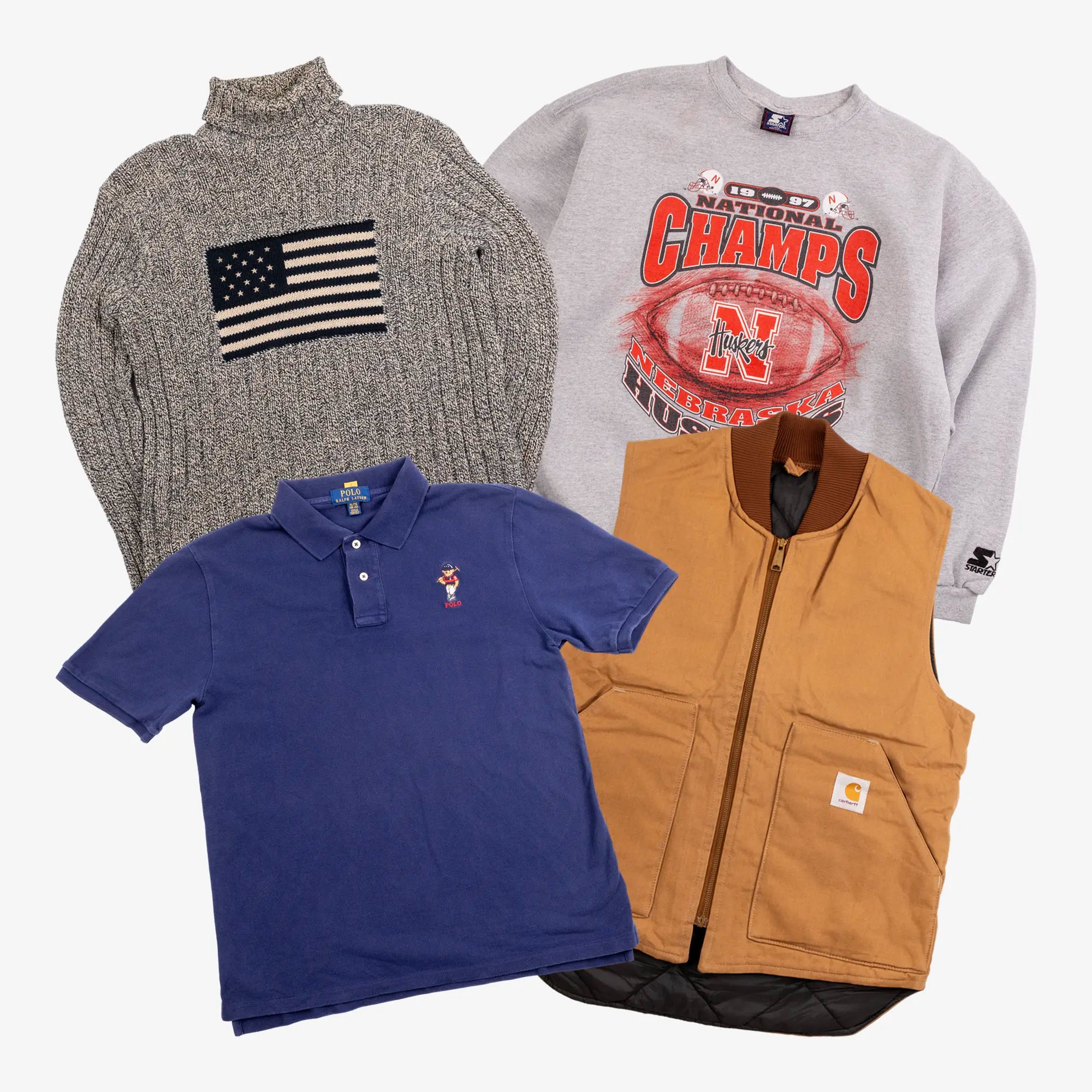 Golden Box #1 – 10 pièces vintage/luxe premium sélectionnées-BOXCOLLECTOR-16-TAGZ