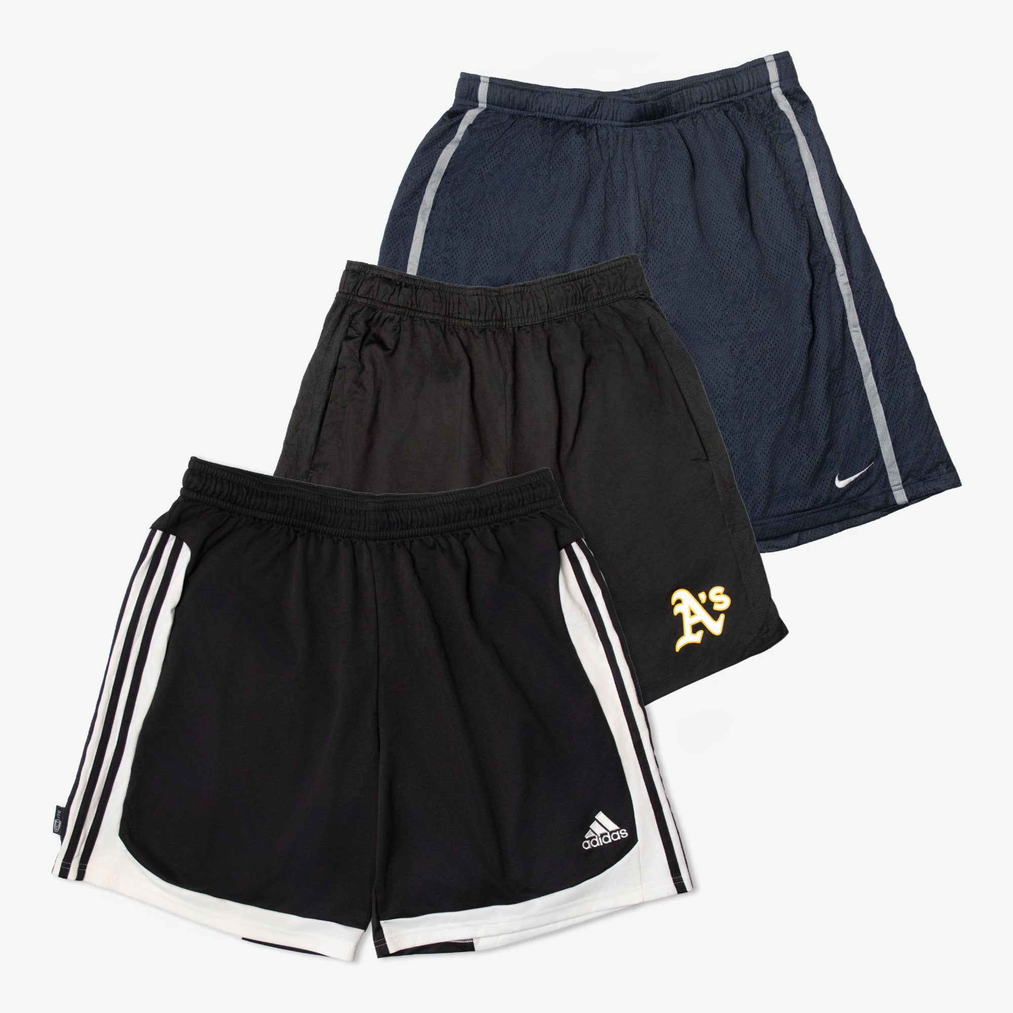 Mix T-shirts et shorts sport de marque - TAGZ