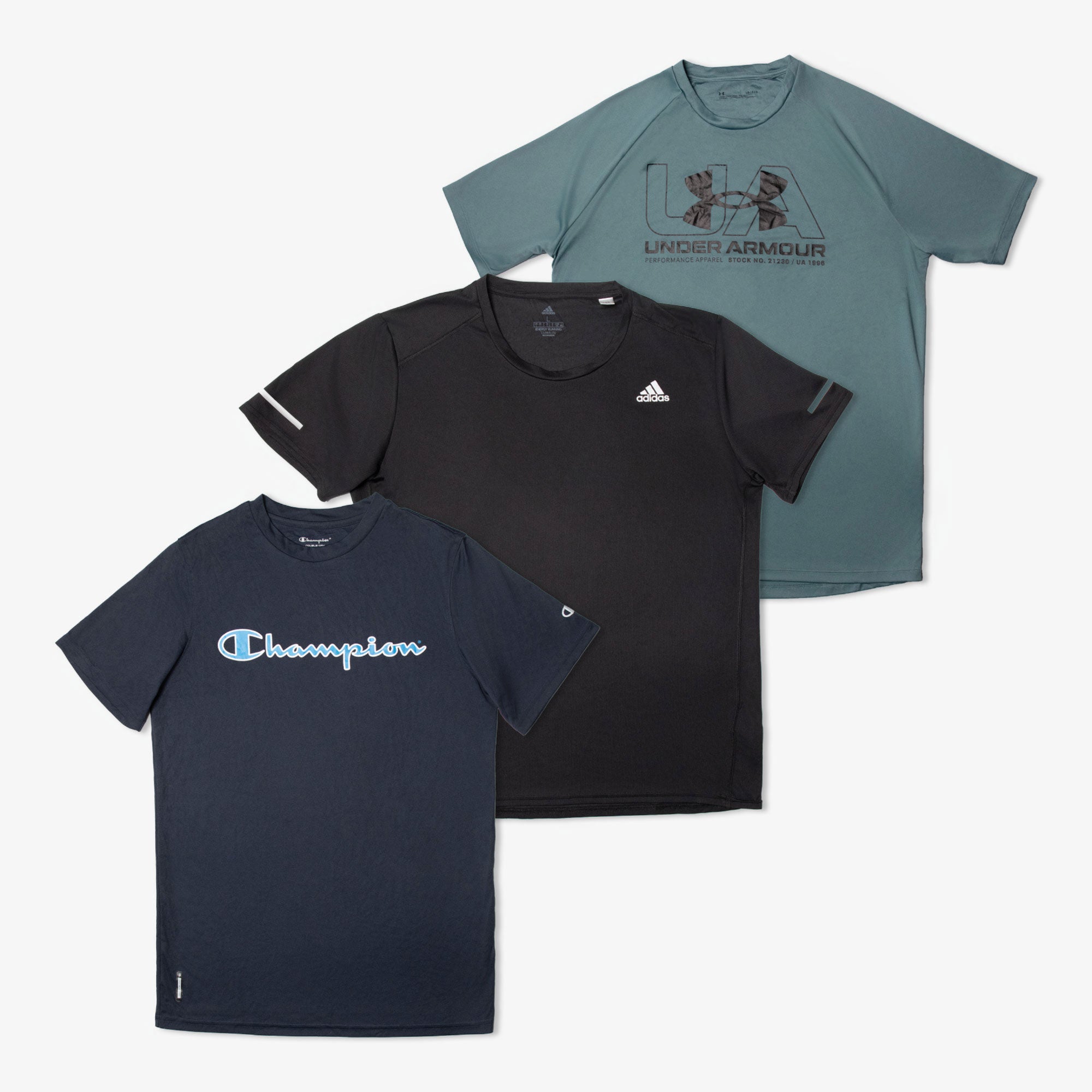 Mix T-shirts et shorts sport de marque - TAGZ