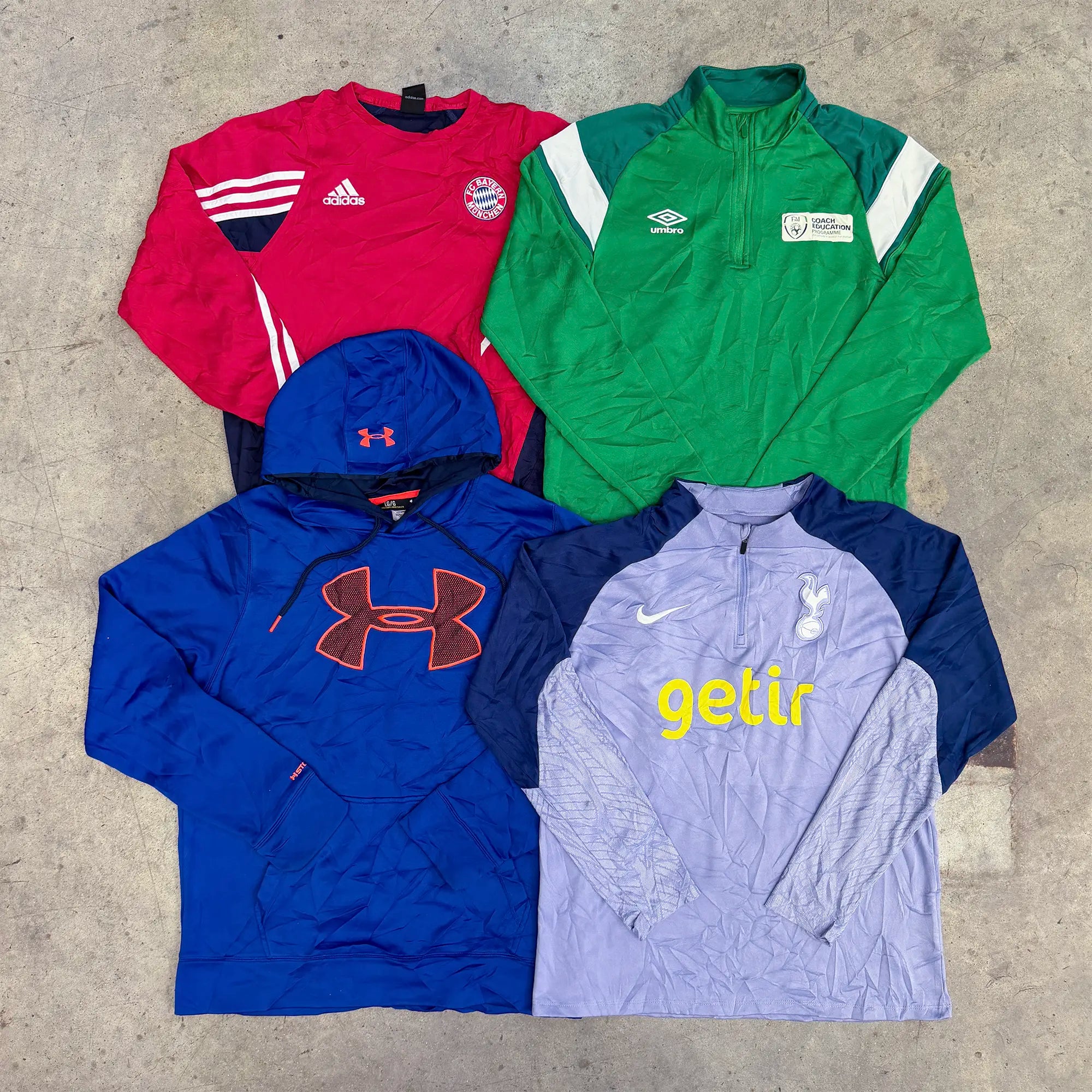 Box de T-shirts & Hauts de Sport Techniques de marque-TAGZ