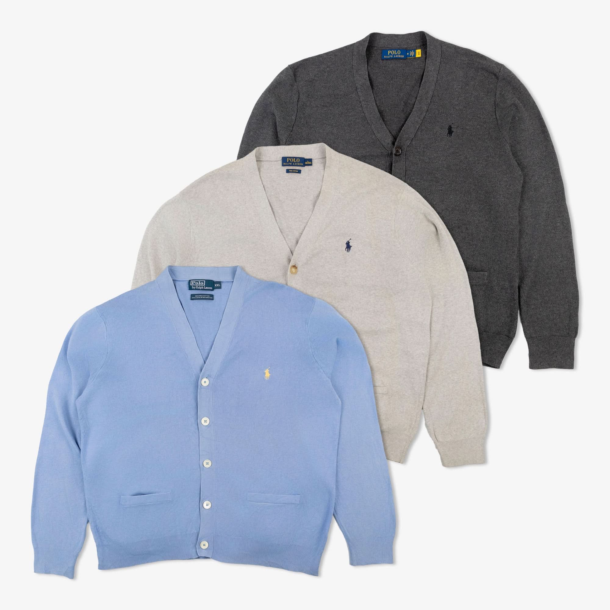 Cardigans Ralph Lauren (Box de 10 pièces) - TAGZ Limited-TAGZ