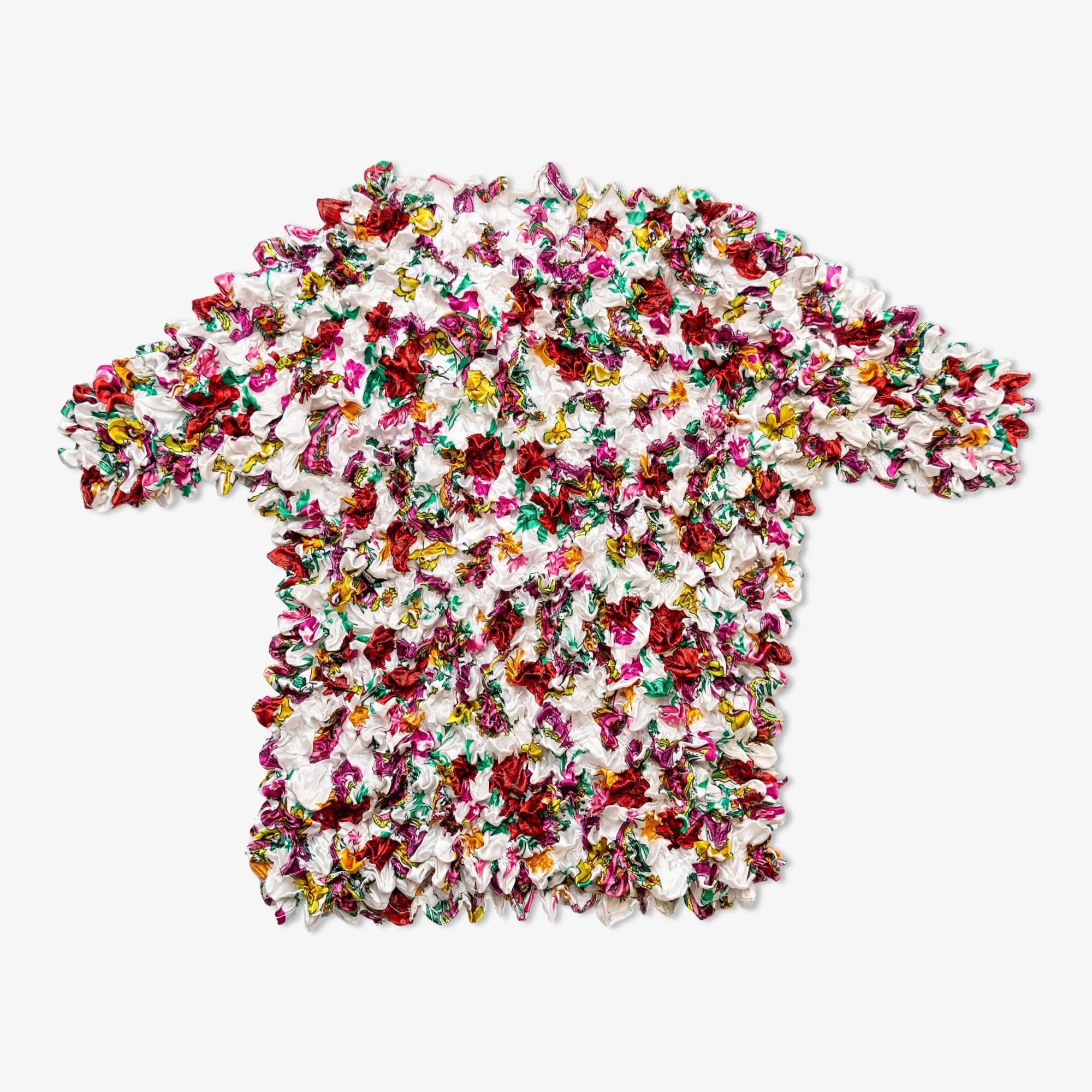 Blouses plissées en accordéon (Box de 65 pièces)-TAGZ