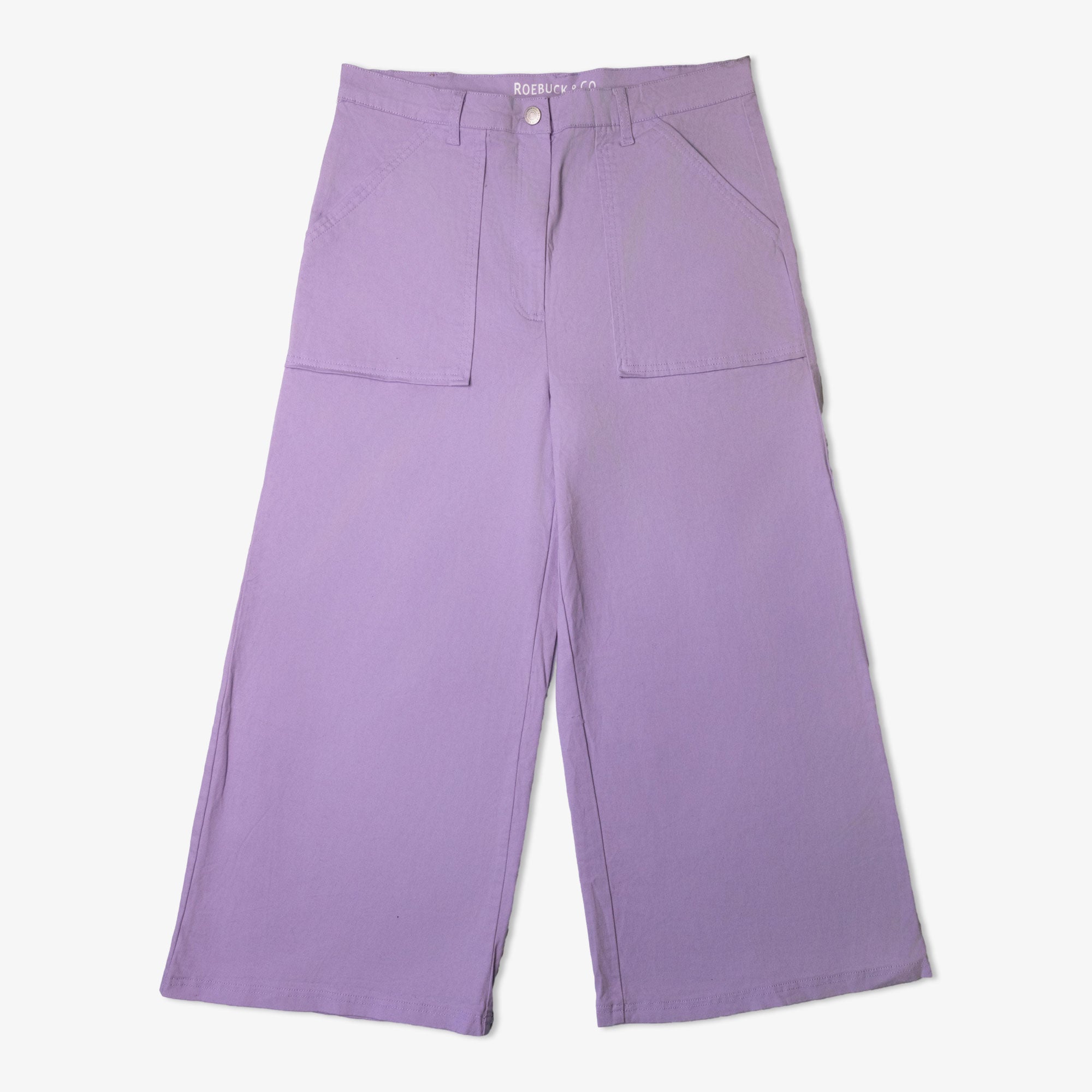 Pantalons Plazo en Coton - TAGZ