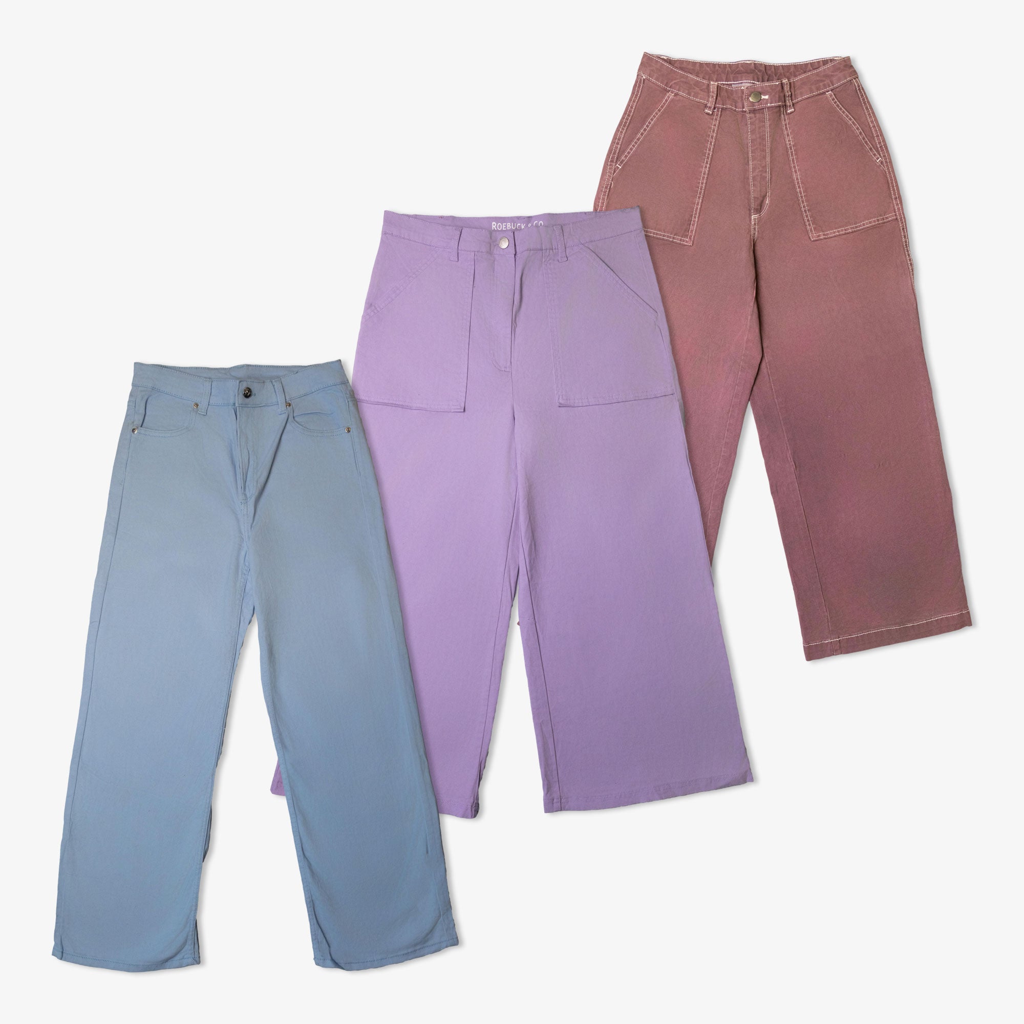 Pantalons Plazo en Coton - TAGZ