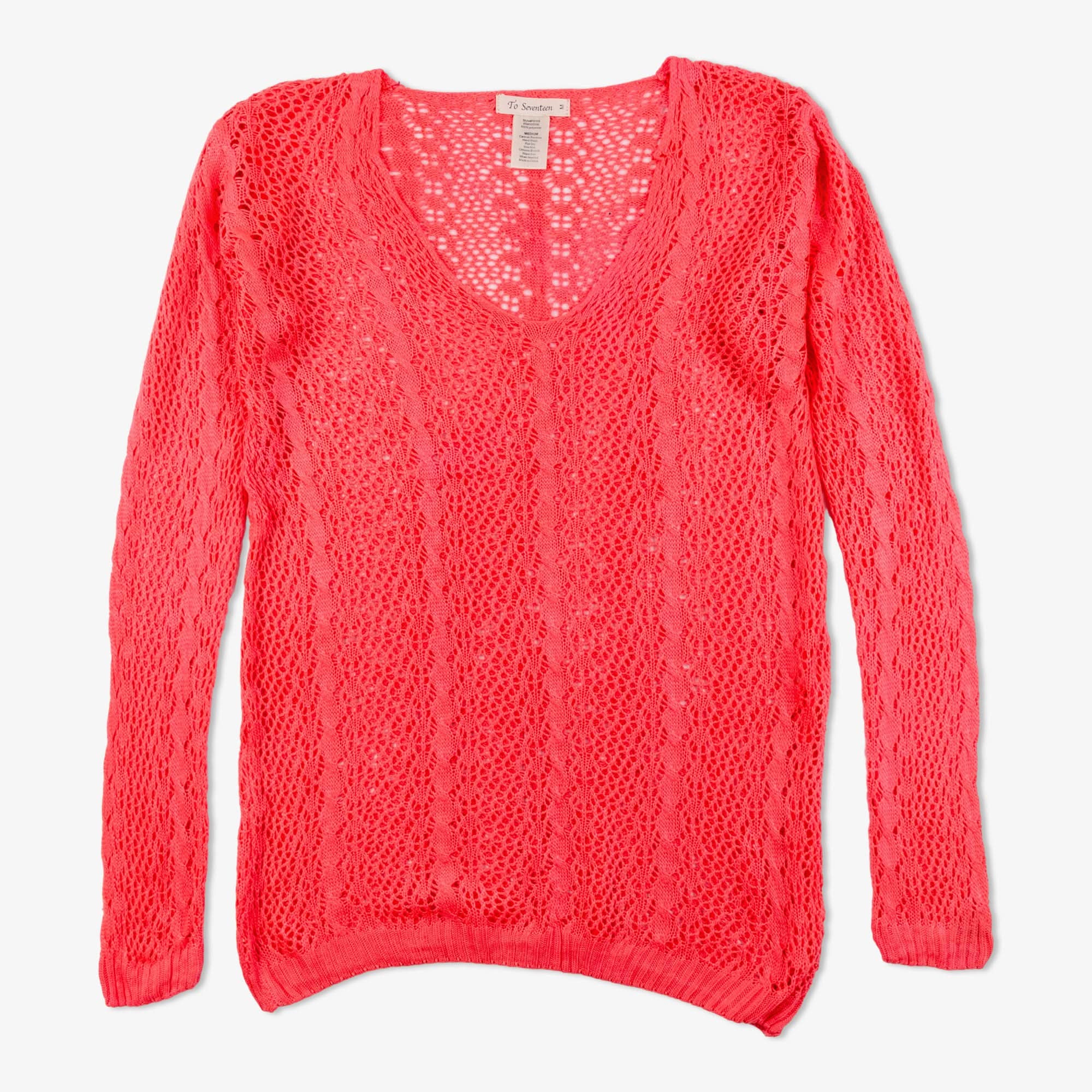 Tops en Crochet à Manches Longues (Box de 30 pièces)-TAGZ
