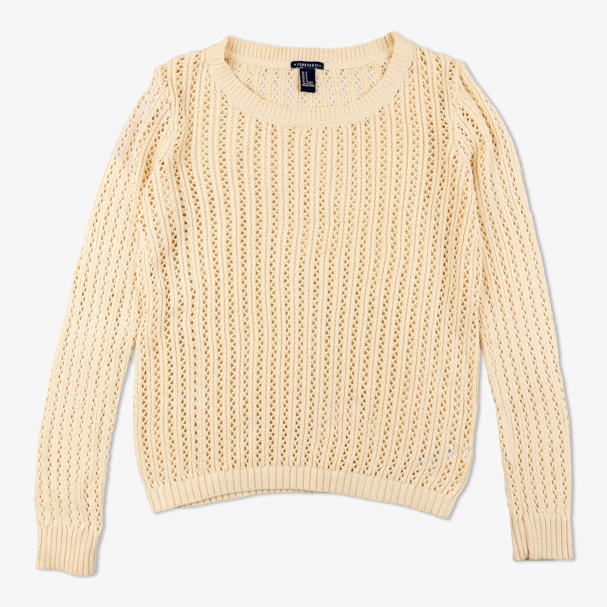 Tops en Crochet à Manches Longues (Box de 30 pièces)-TAGZ