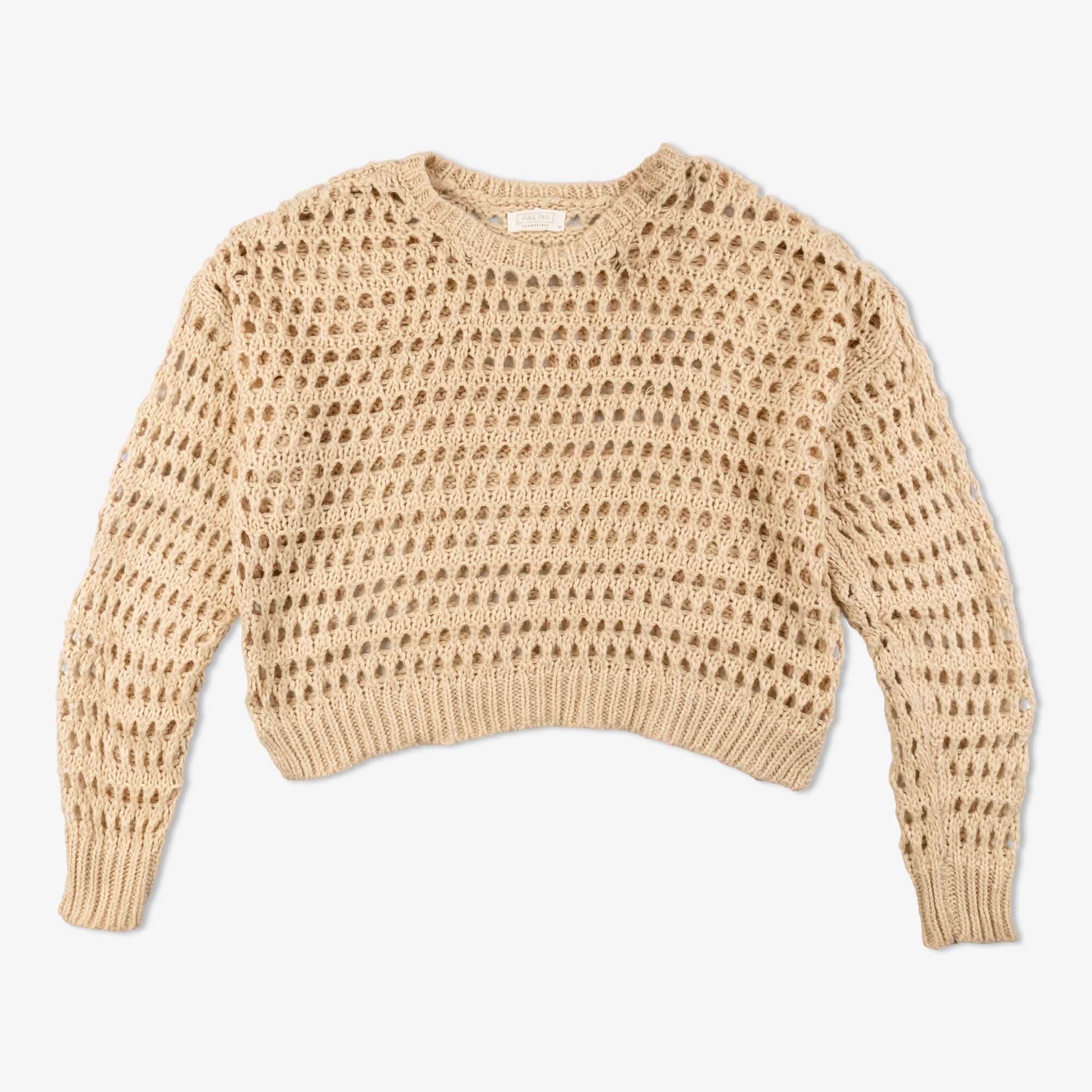 Tops en Crochet à Manches Longues (Box de 30 pièces)-TAGZ
