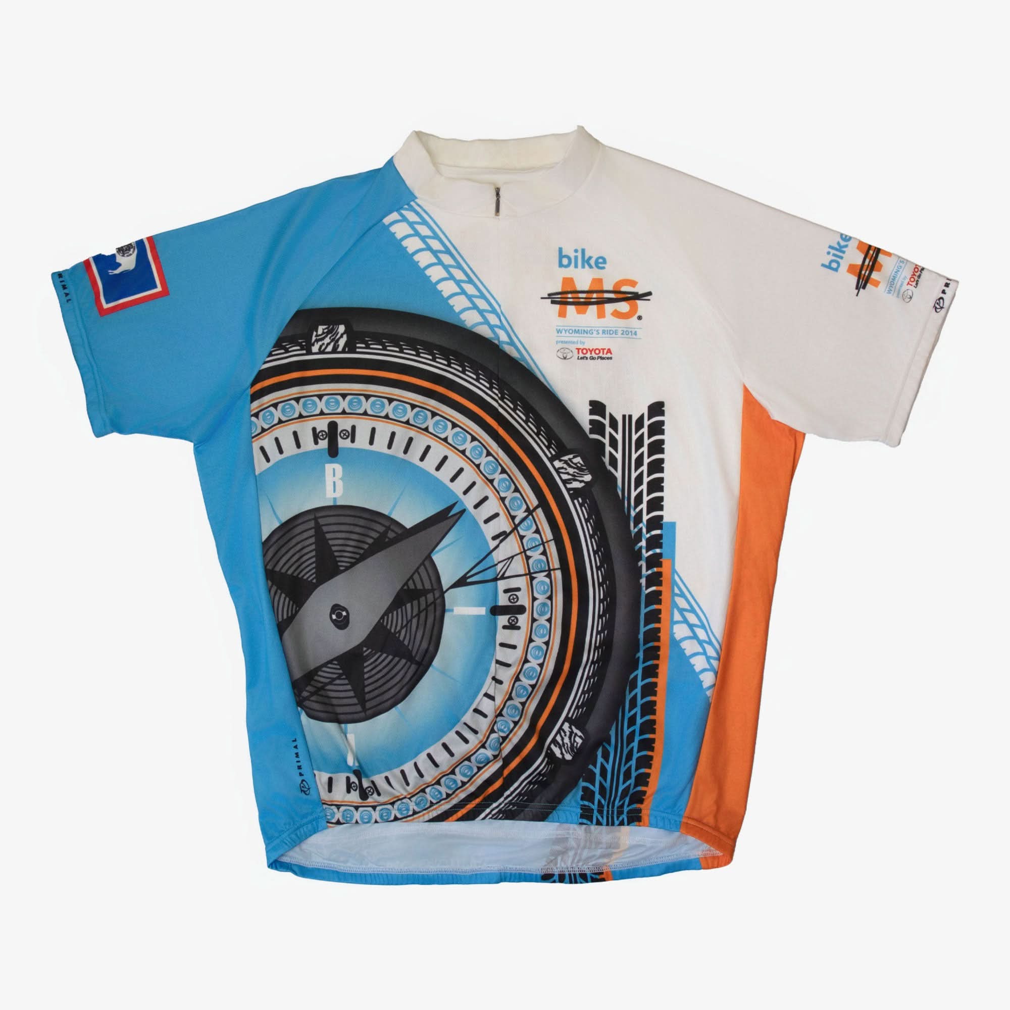 T-shirts de cyclisme (Box de 70 pièces)-TAGZ