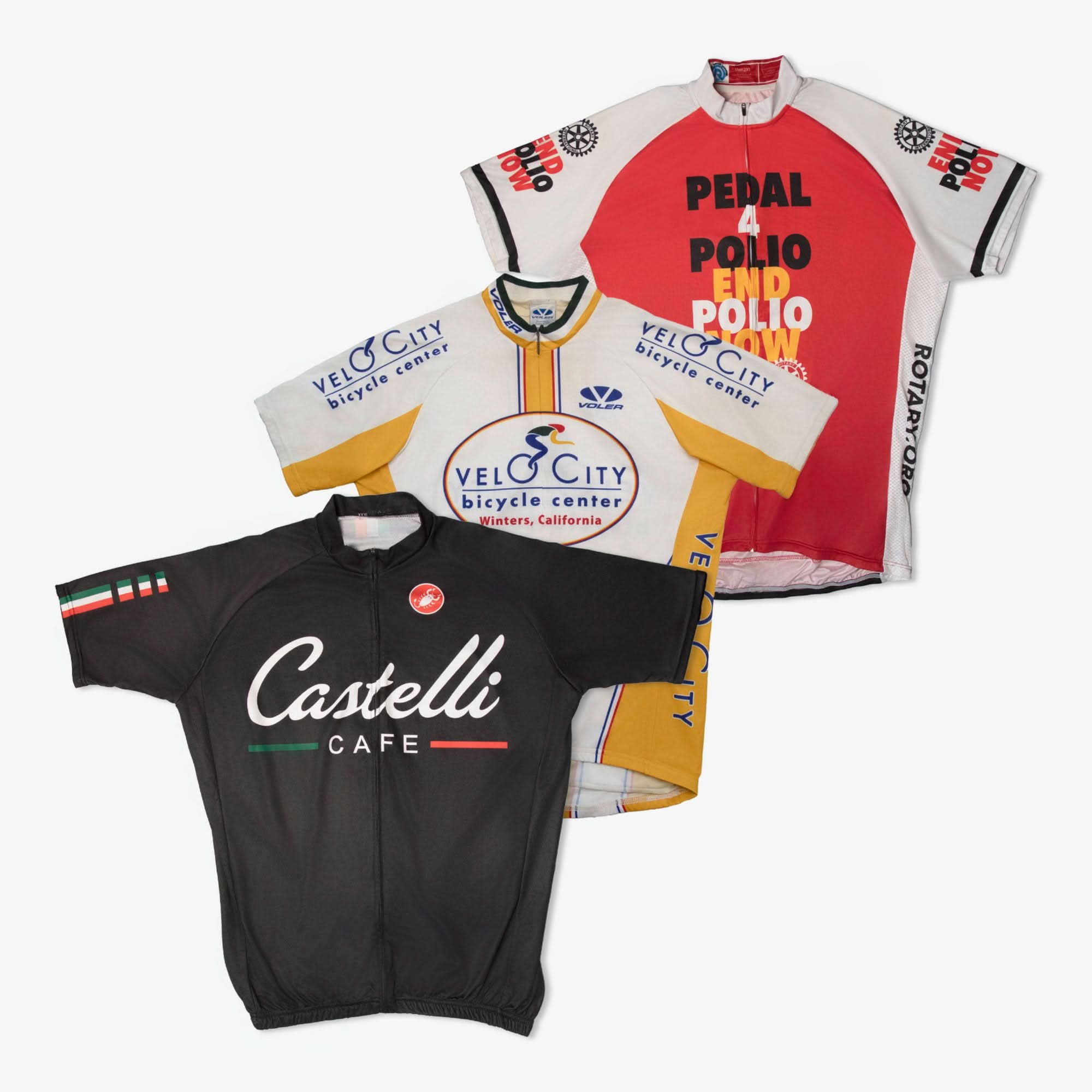 T-shirts de cyclisme (Box de 70 pièces)-TAGZ