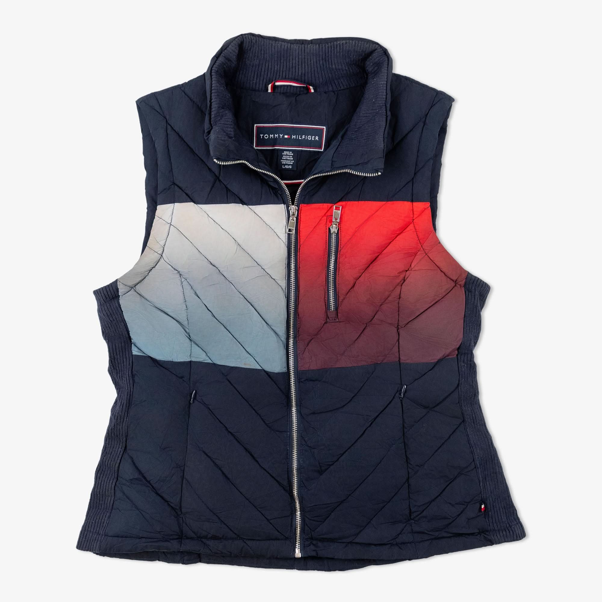 Doudounes sans manches de marque (Box de 15 pièces)-TAGZ