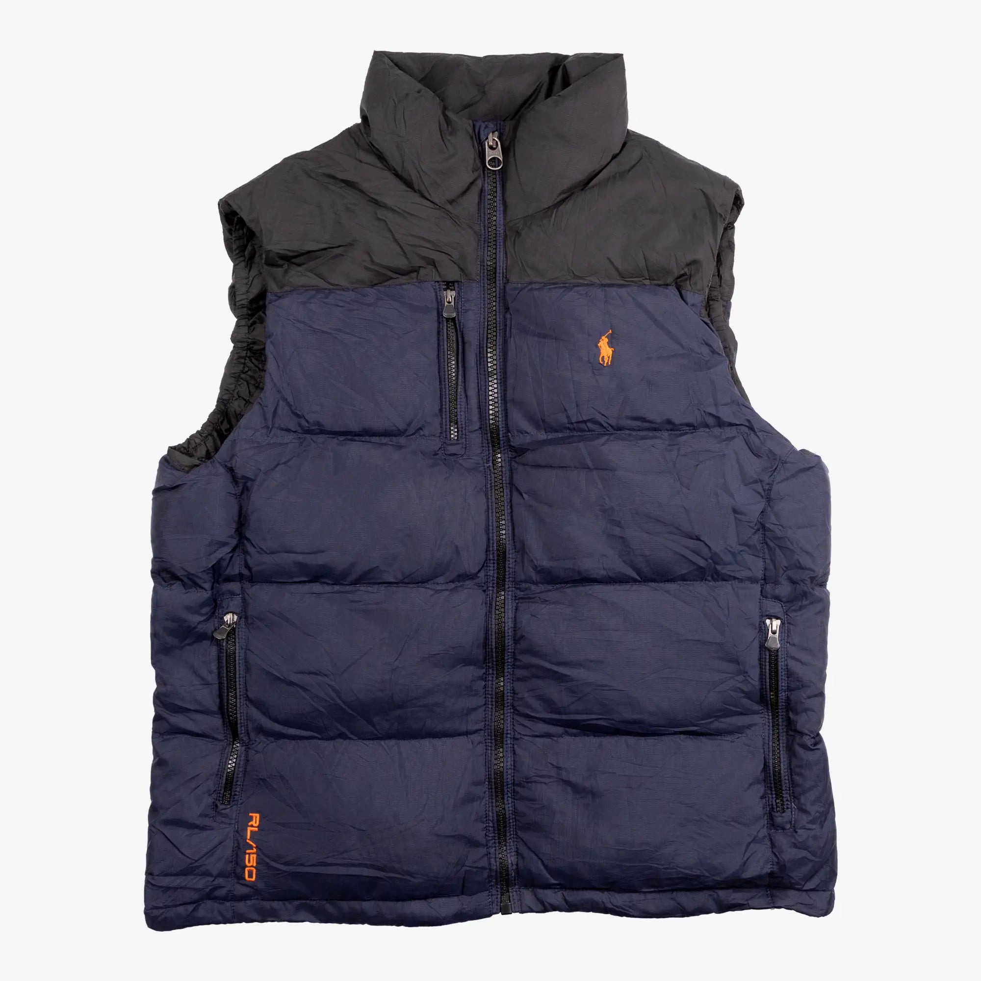 Lot de 10 doudounes sans manches PREMIUM de marques-TAGZ