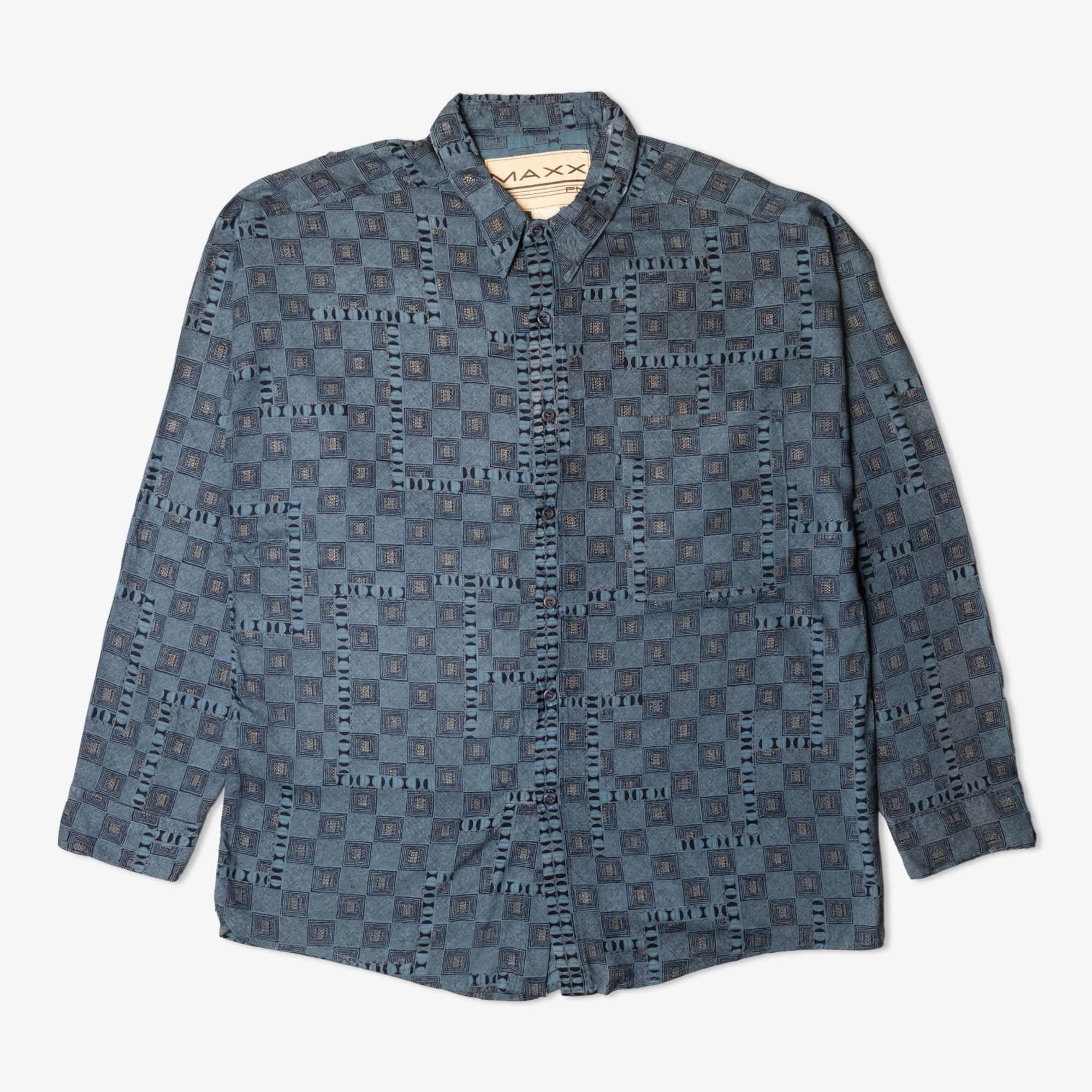 Chemises imprimées pour Homme (Box de 65 pièces)-TAGZ