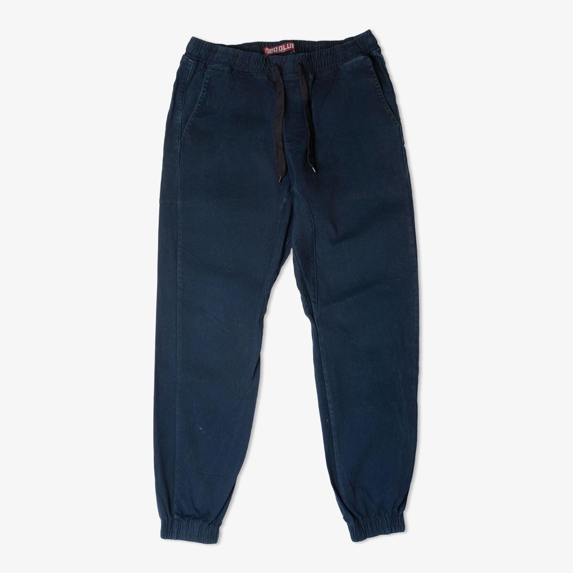 Pantalons Jogger en Denim & Coton pour Homme (Box de 25 pièces)-TAGZ