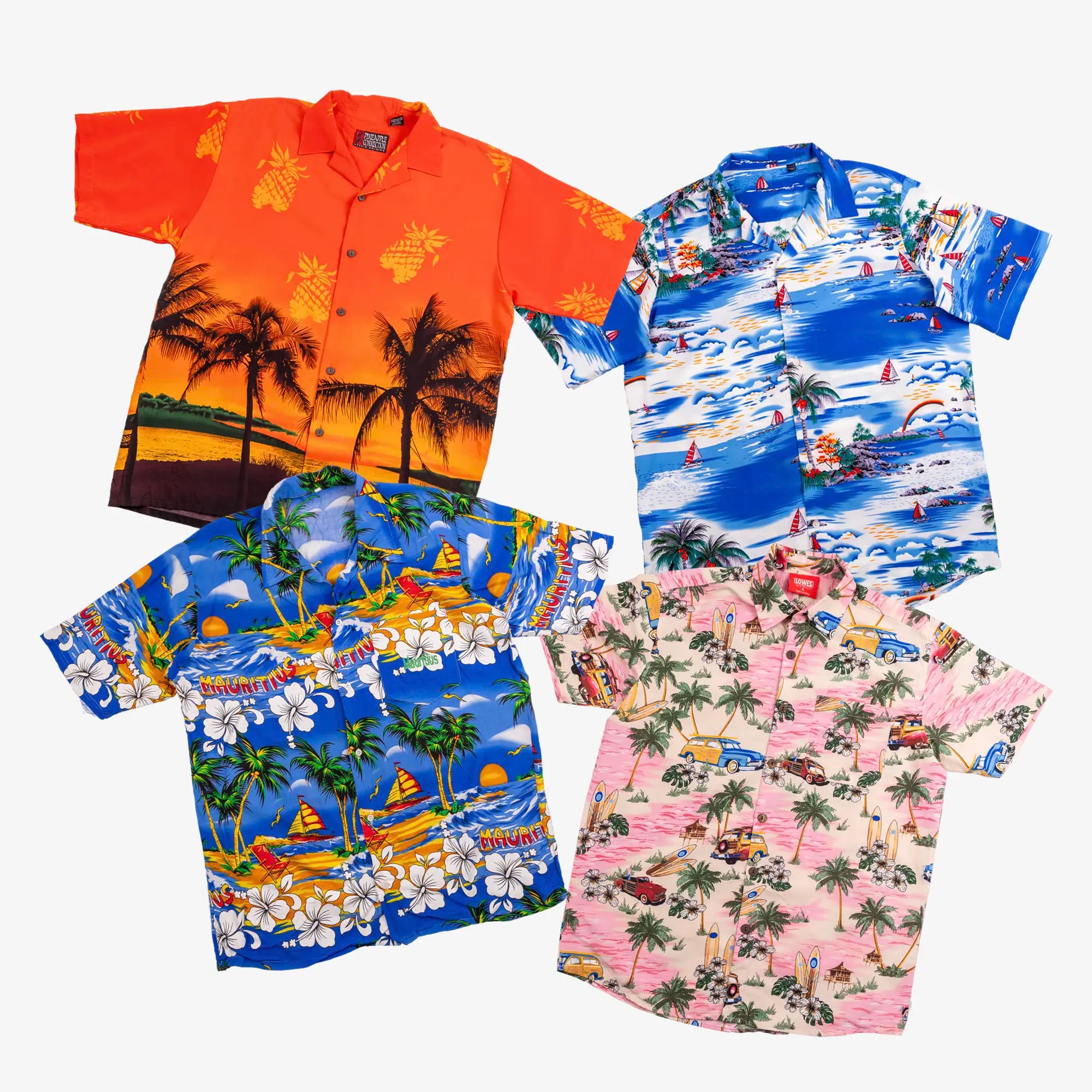Box de chemises hawaïennes PREMIUM – 30, 60 ou 120 pièces-TAGZ