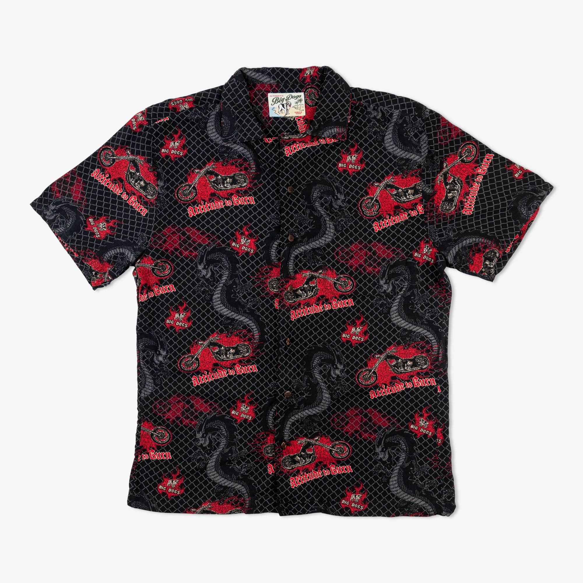 Chemises Hawaïennes-TAGZ