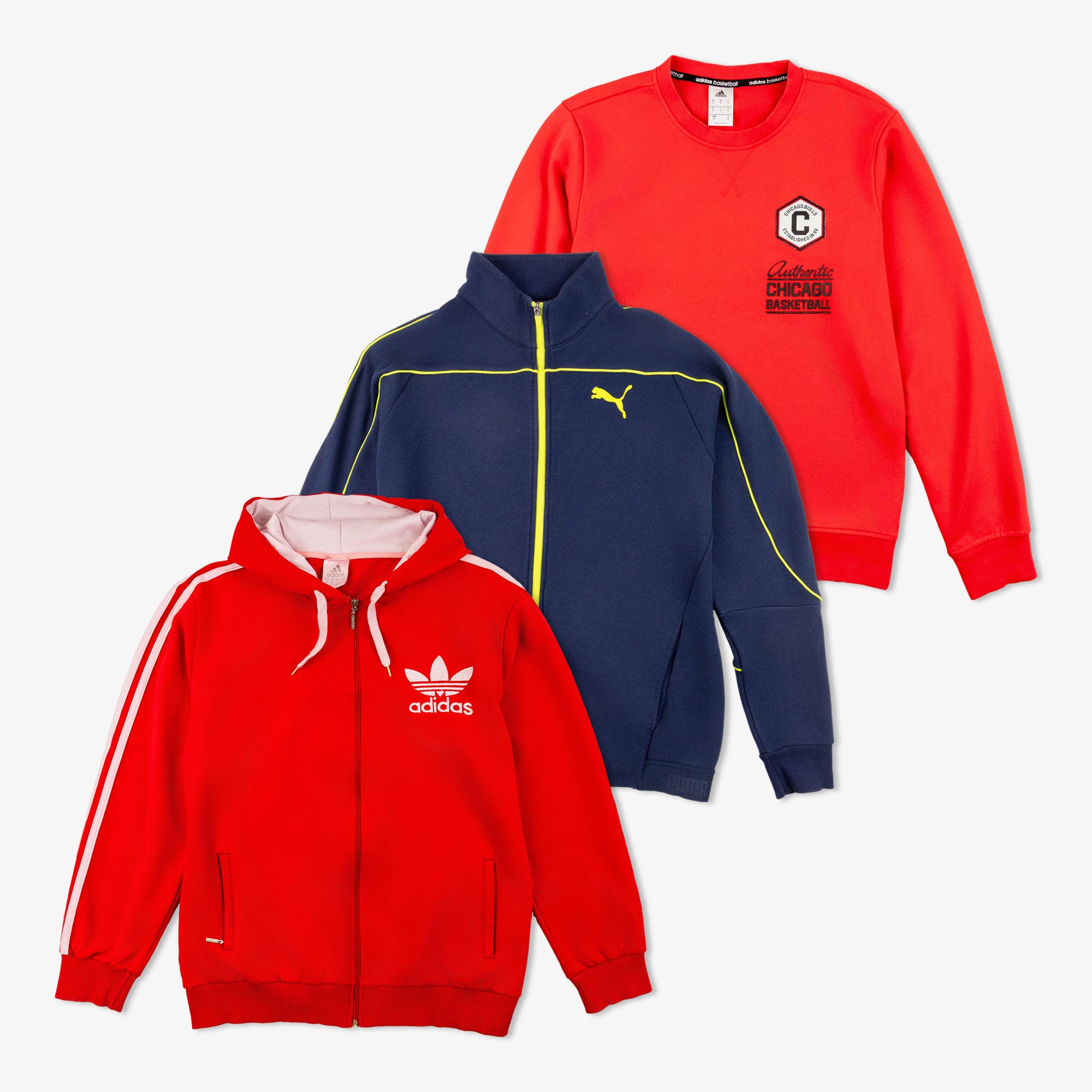 Mix Sweat-shirts sport de marque - TAGZ