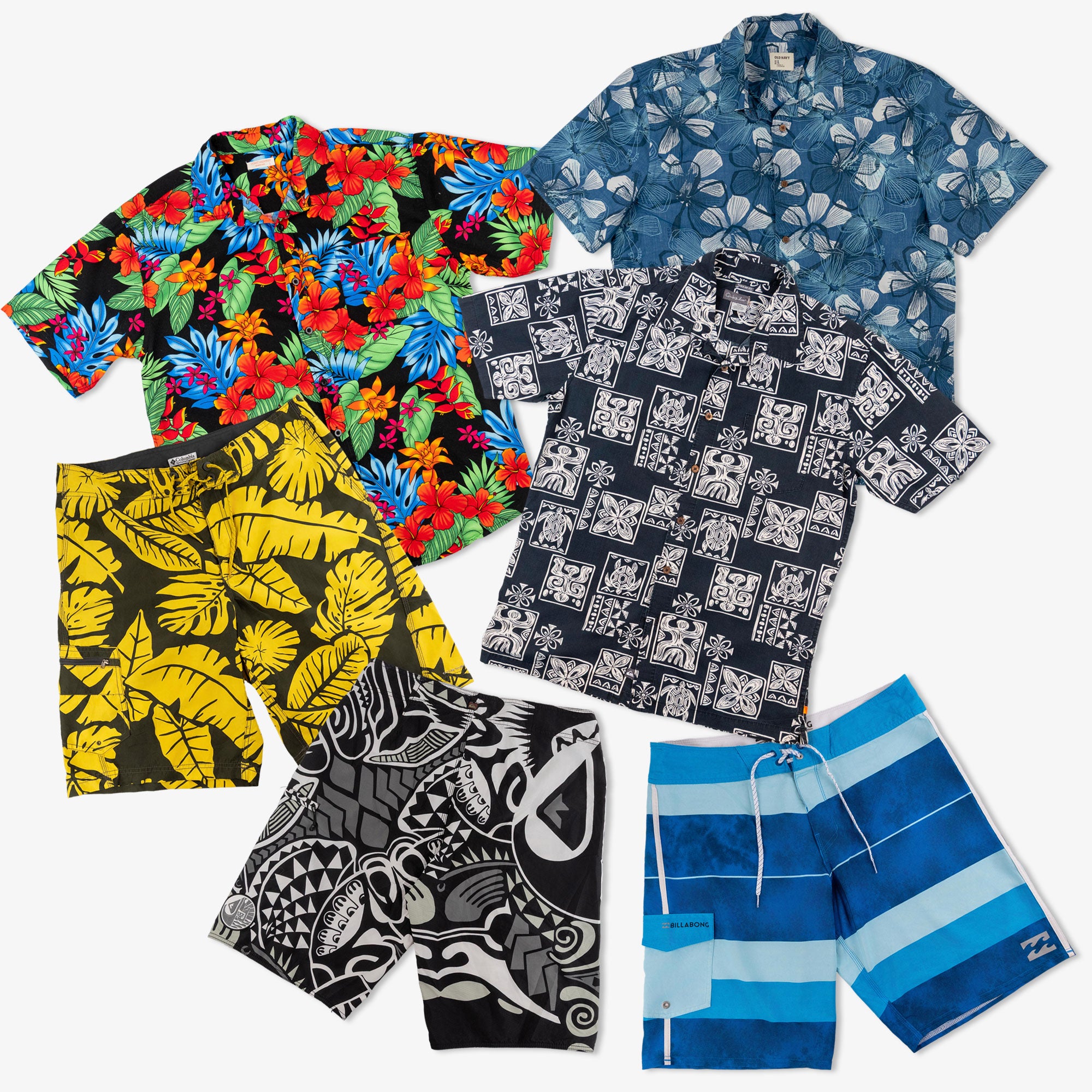 Mix Hawaï Surf (30 pièces)-TAGZ