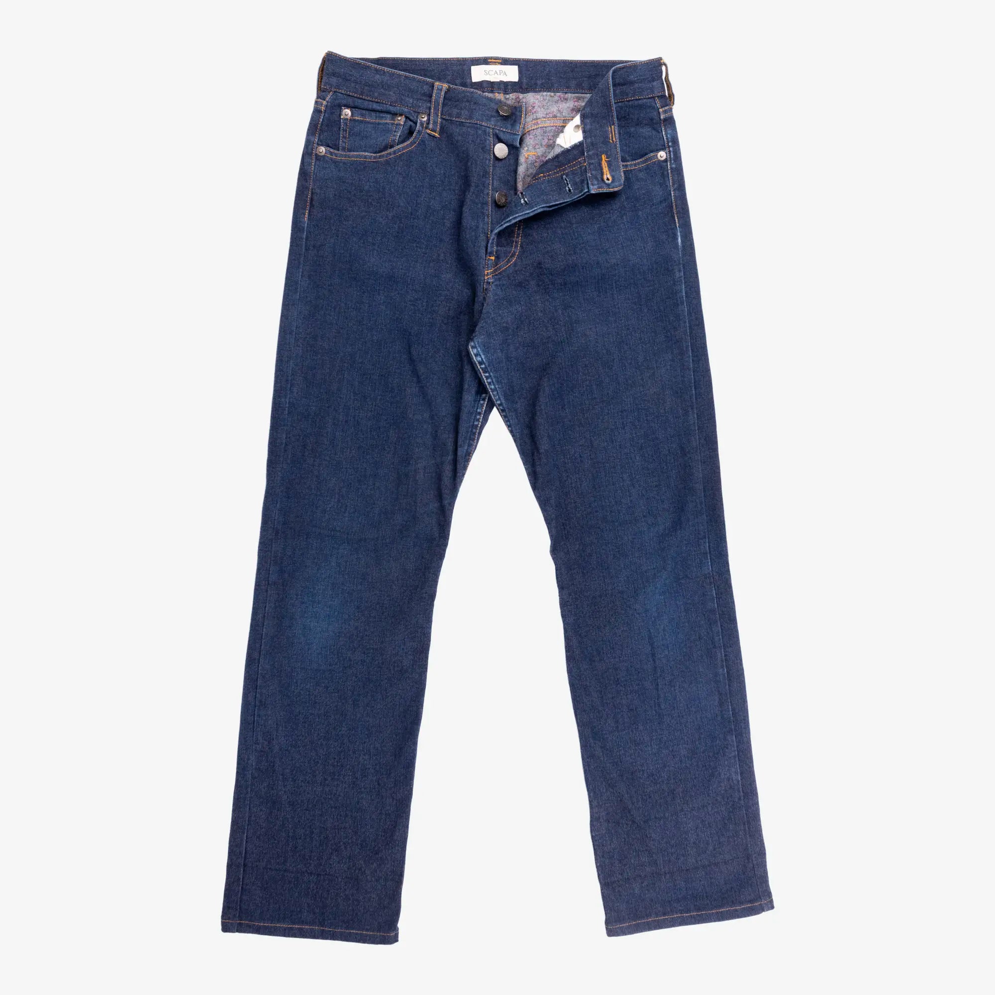 Mix Pant – Denim & Broidery-TAGZ