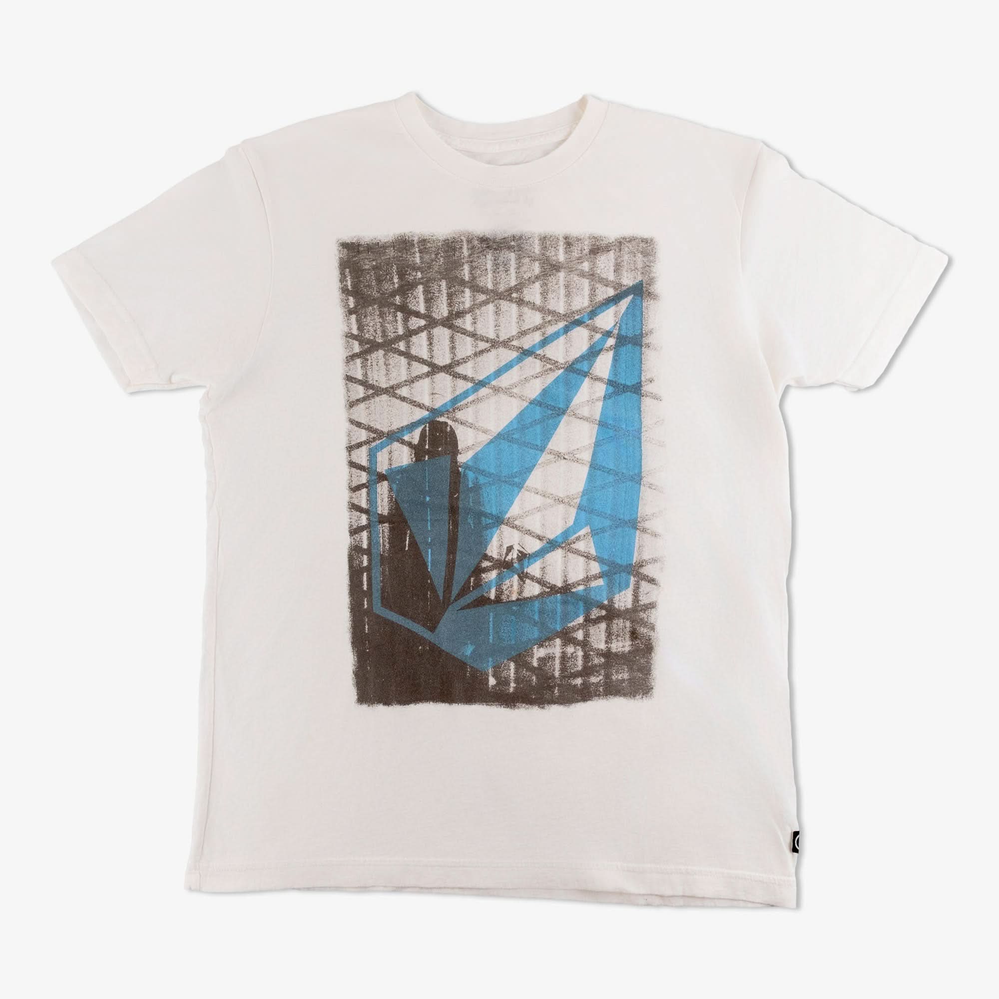 T-shirts imprimés blancs (Box de 65 pièces)-TAGZ