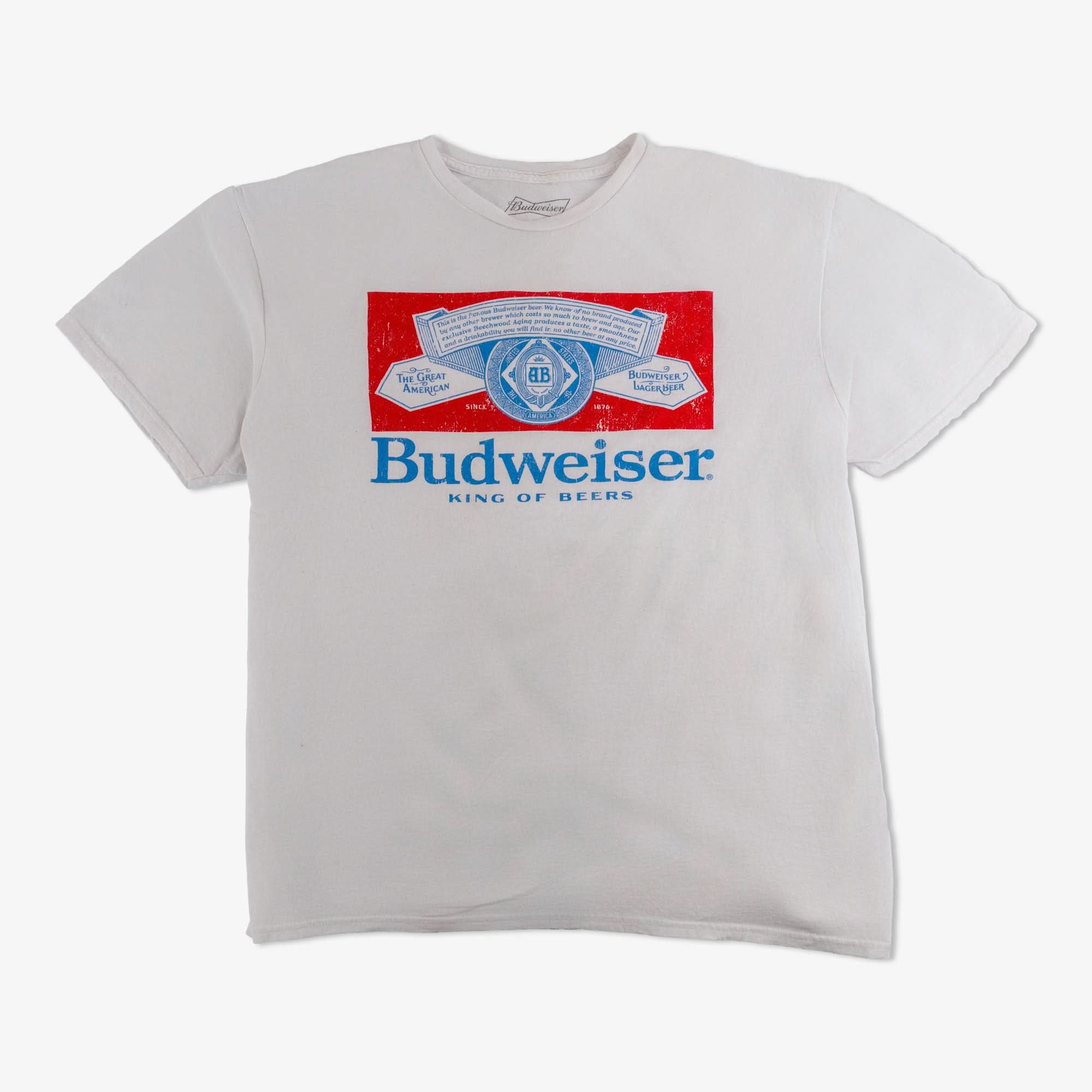 T-shirts imprimés blancs (Box de 65 pièces)-TAGZ