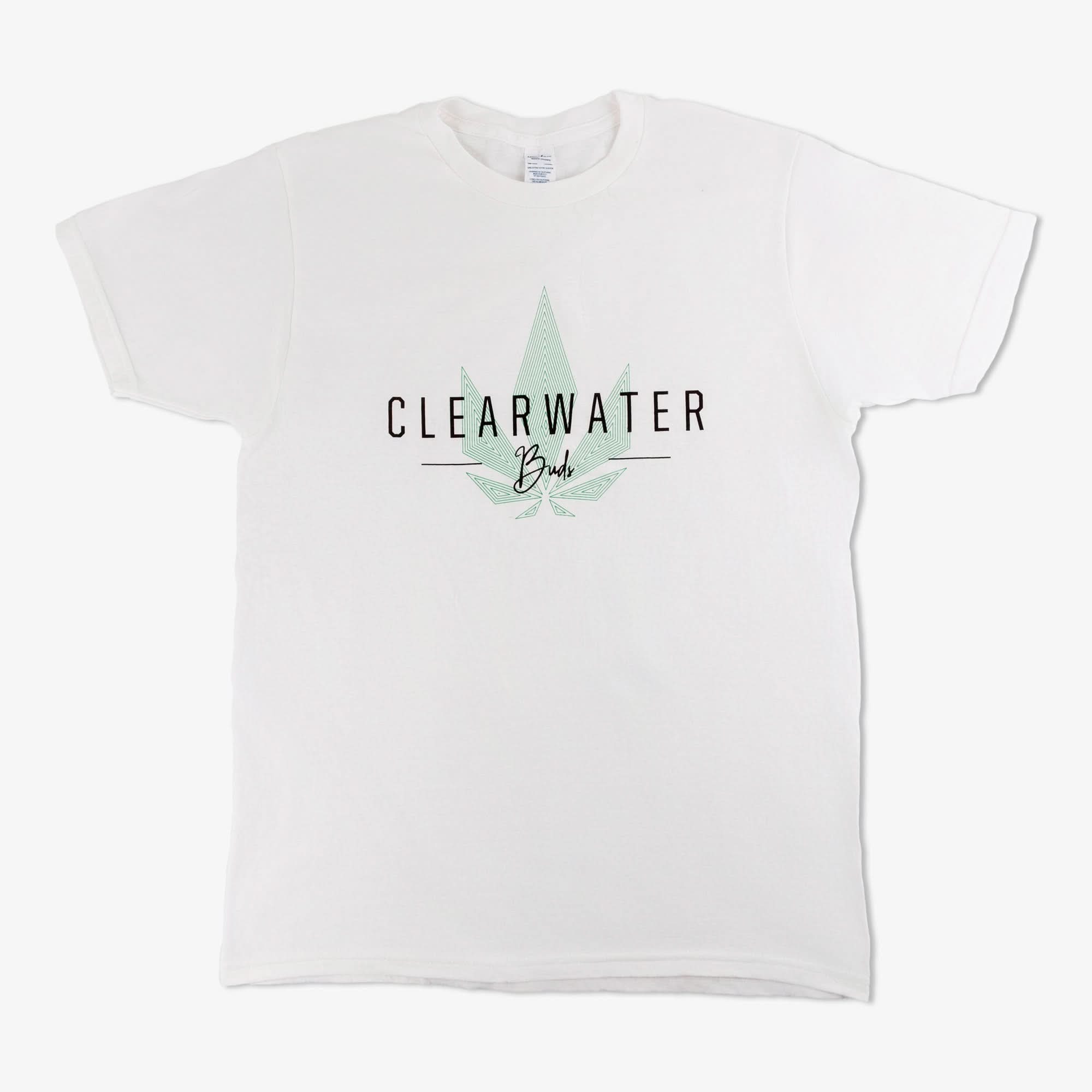 T-shirts imprimés blancs (Box de 65 pièces)-TAGZ