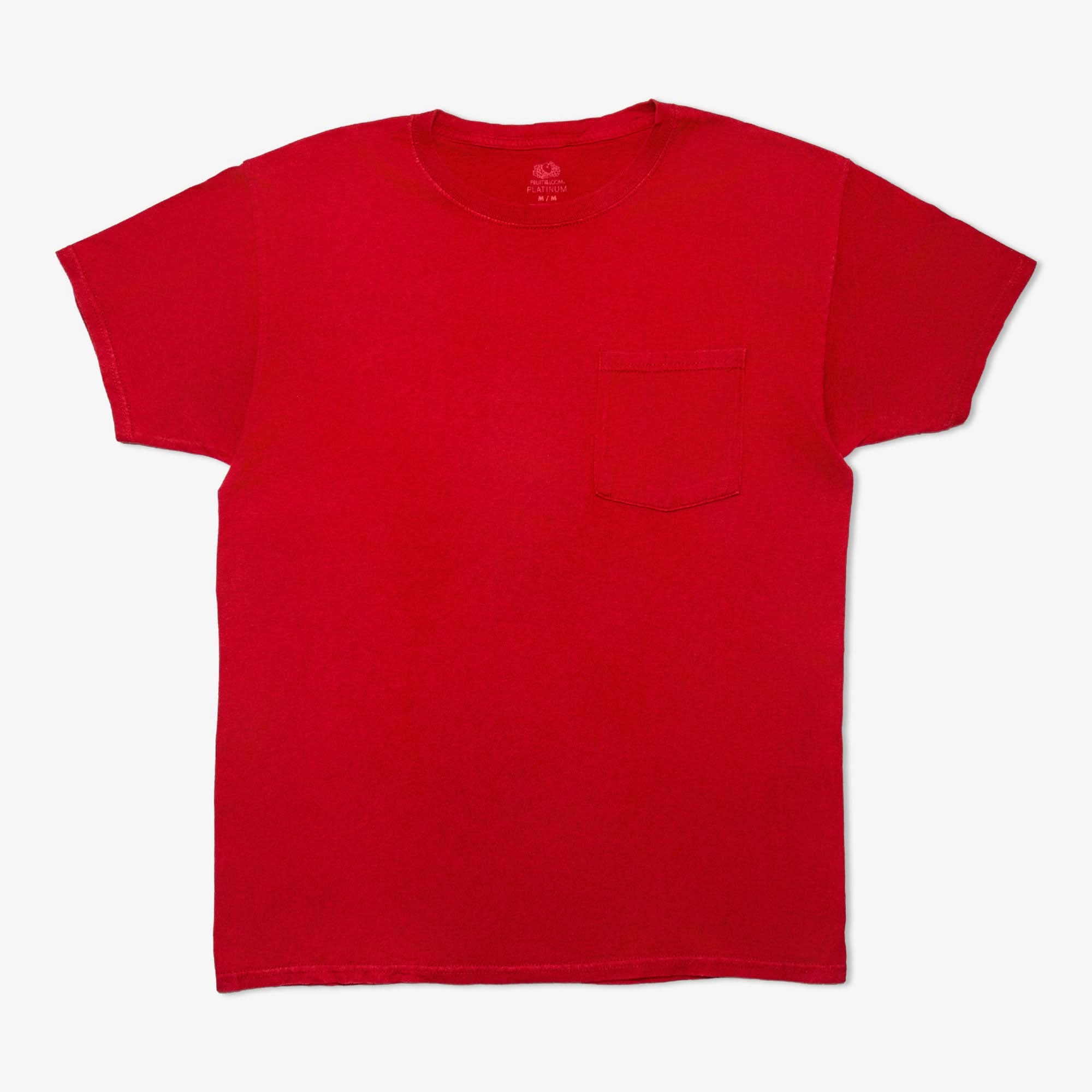 T-shirts Unis Colorés (Box de 55 pièces)-TAGZ