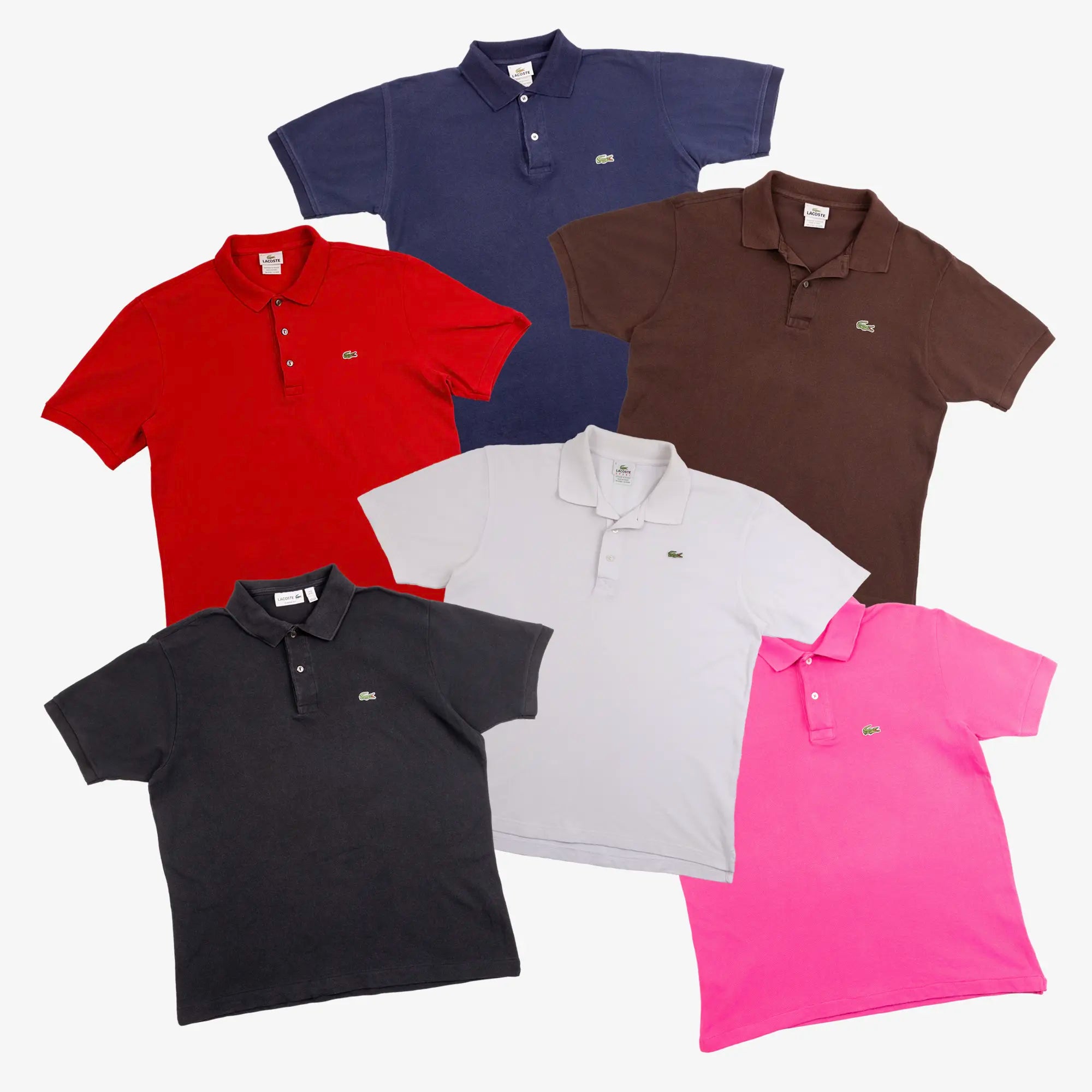 Box de polos Lacoste-TAGZ