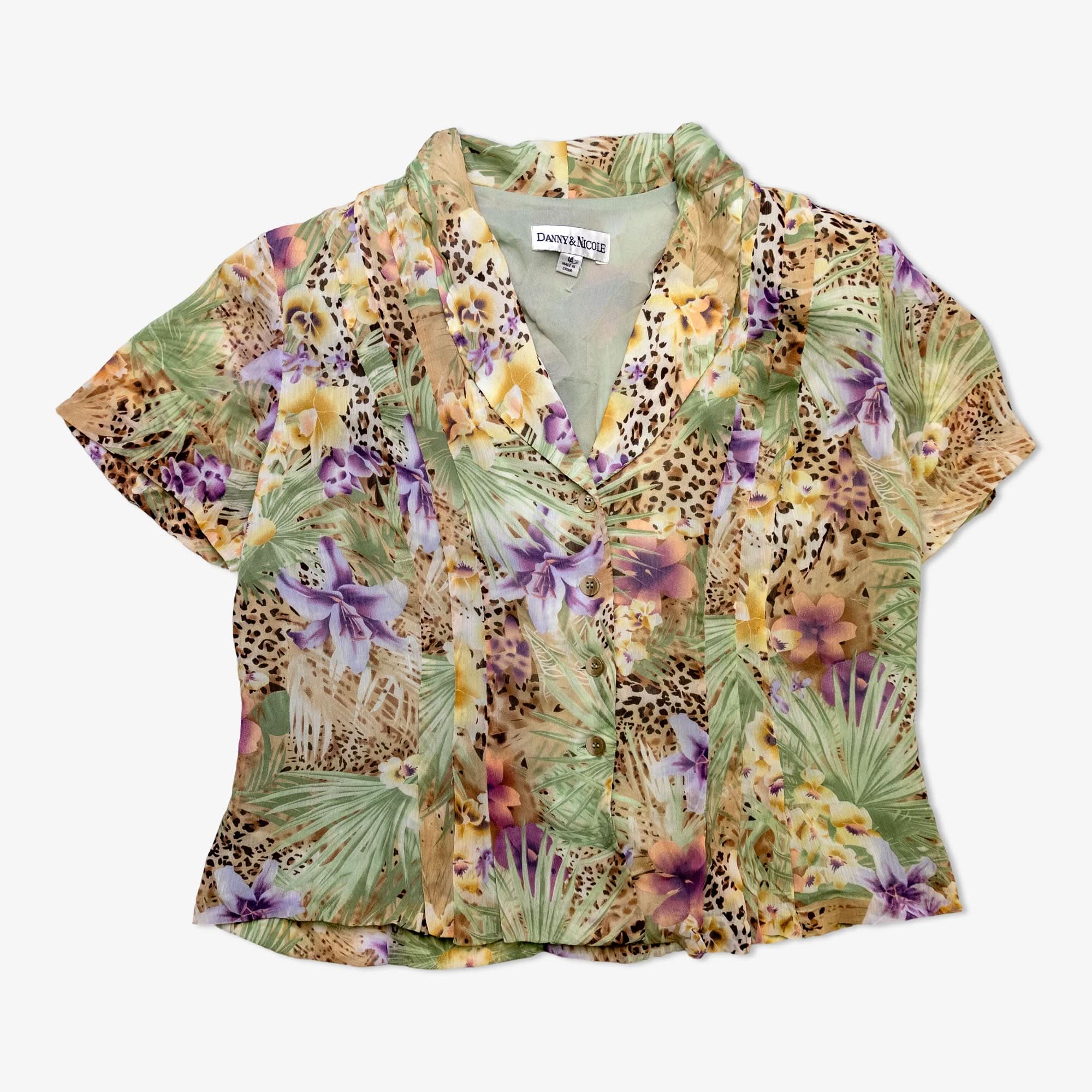 Blouses Légères Imprimées (Box de 90 pièces)-TAGZ