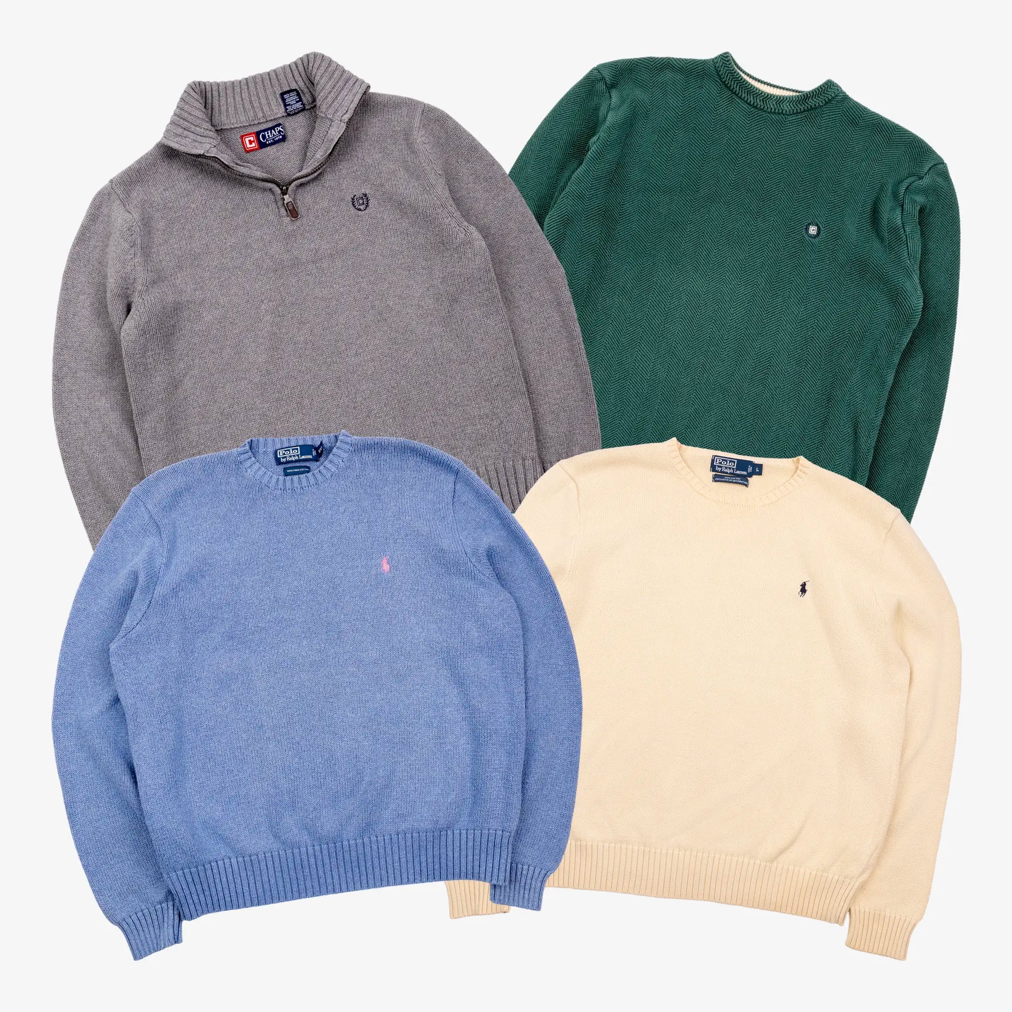 Box pulls Ralph Lauren & Chaps-TAGZ