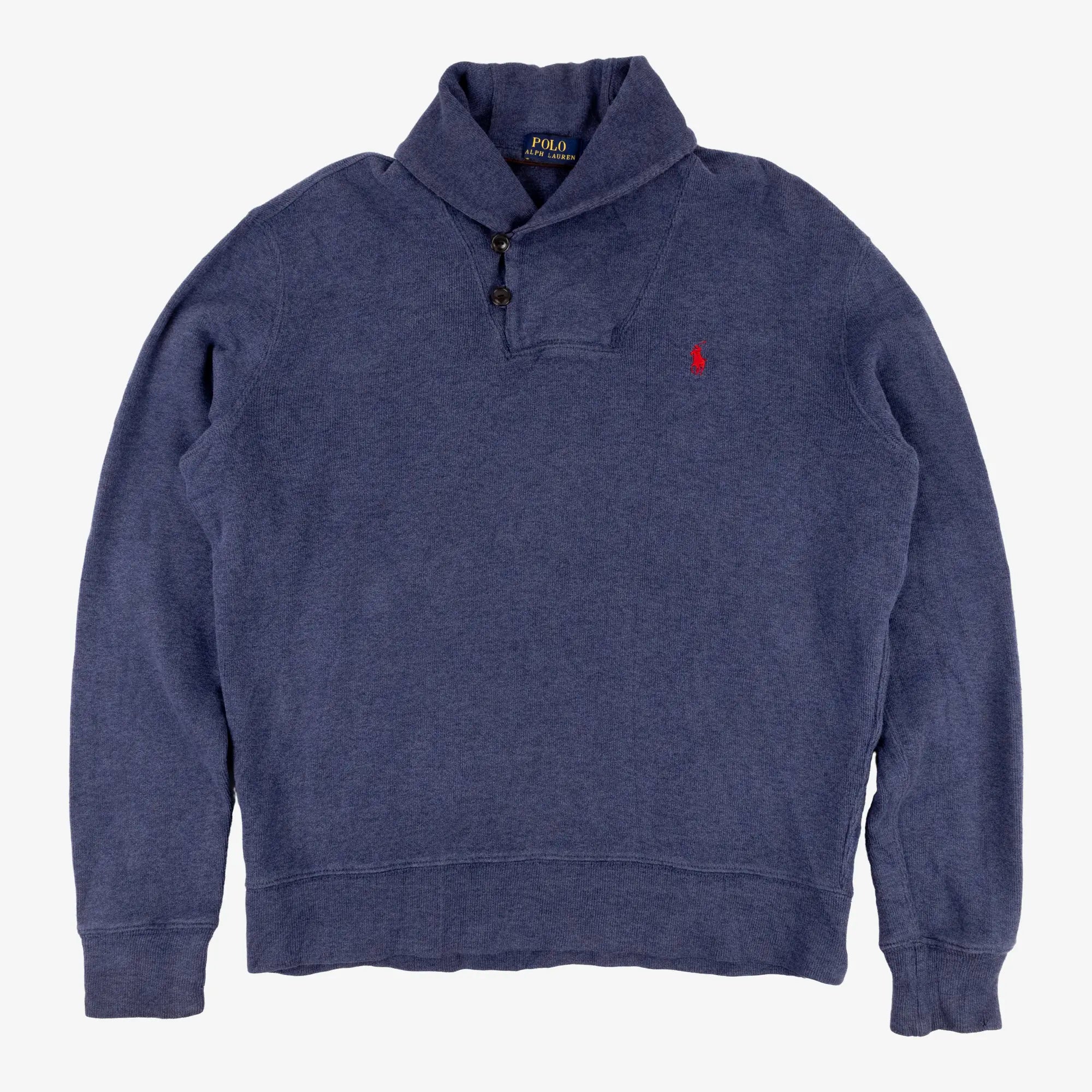 Box de 10 pulls Ralph Lauren à col châle-TAGZ