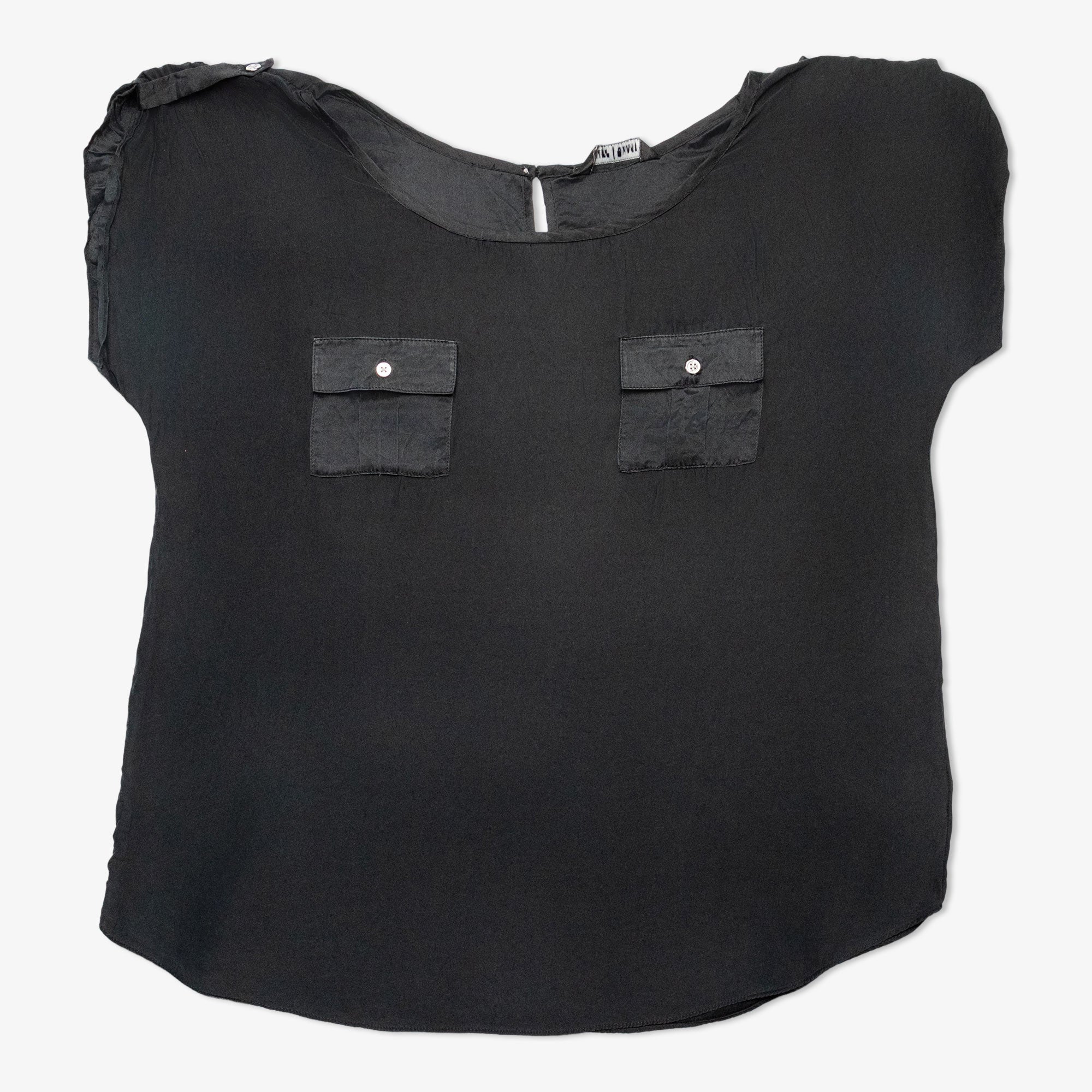 Blouses Unies en Soie - TAGZ