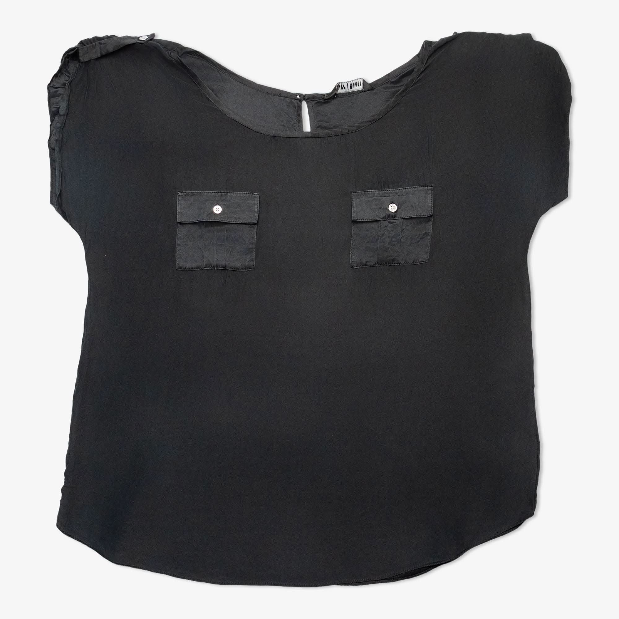 Blouses Unies en Soie (Box de 80 pièces)-TAGZ