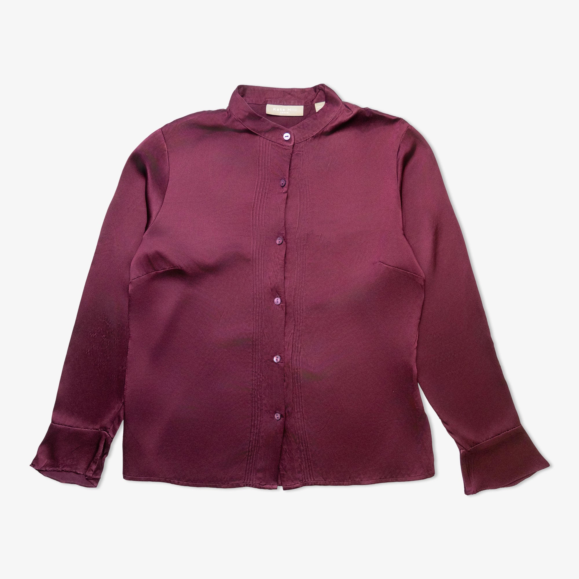 Blouses Unies en Soie - TAGZ
