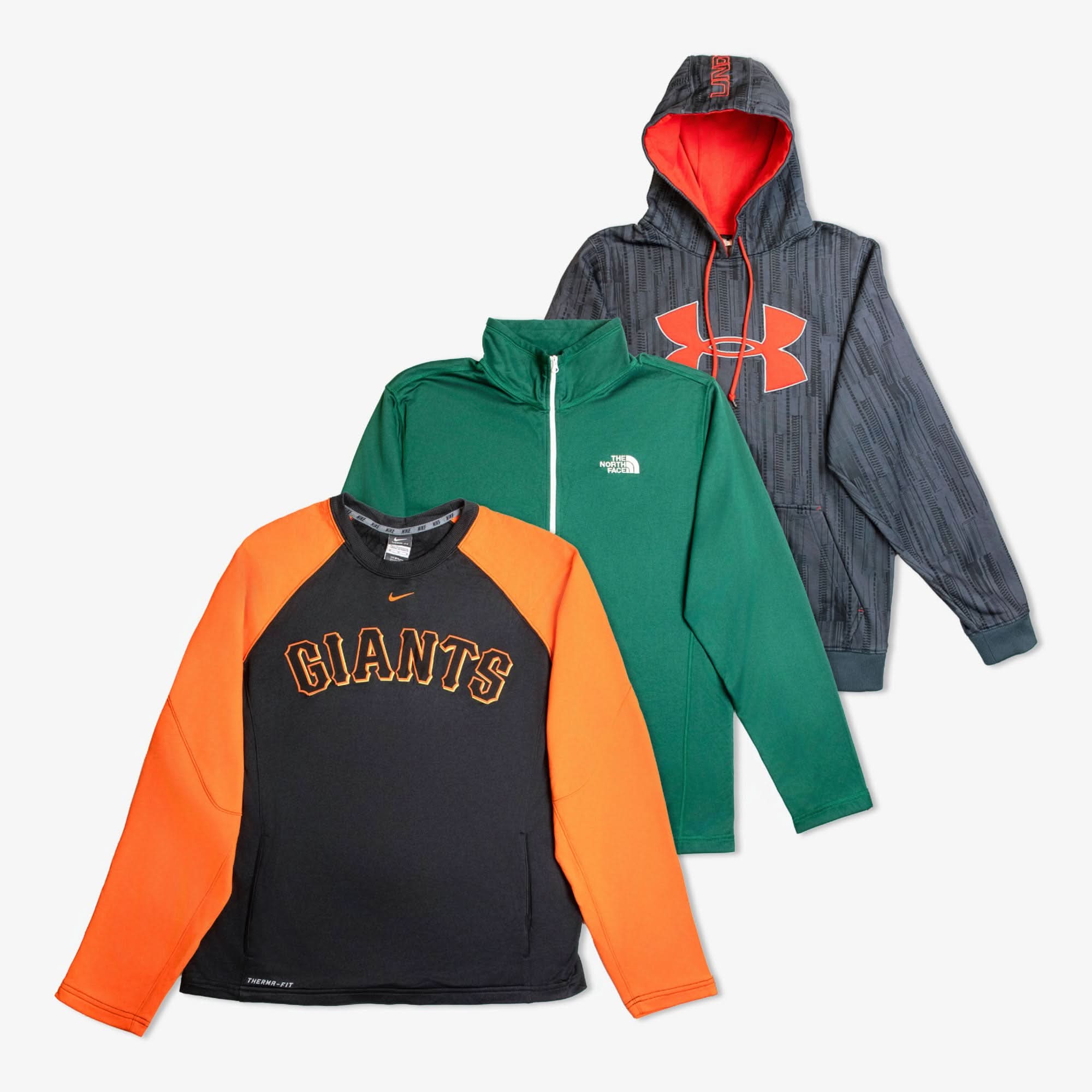 Vestes de Sport de Marque (Box de 25 pièces)-TAGZ