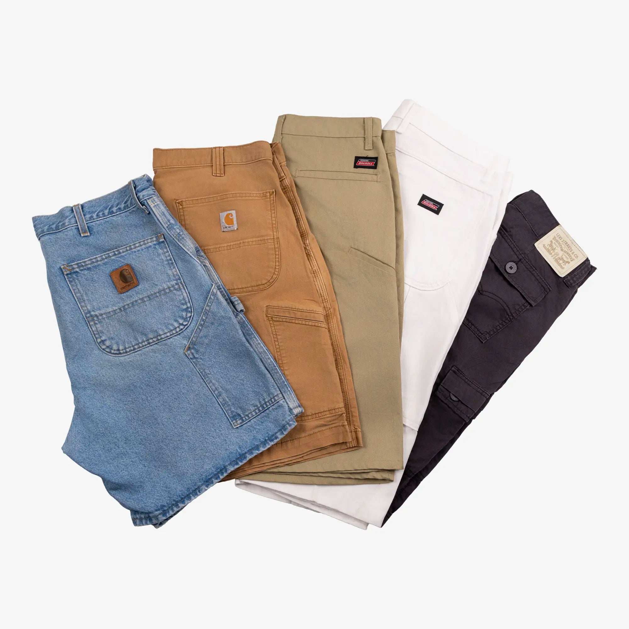 Spring Box - Mix de Shorts Cargo de Marque (20, 40 ou 80 pièces)-TAGZ