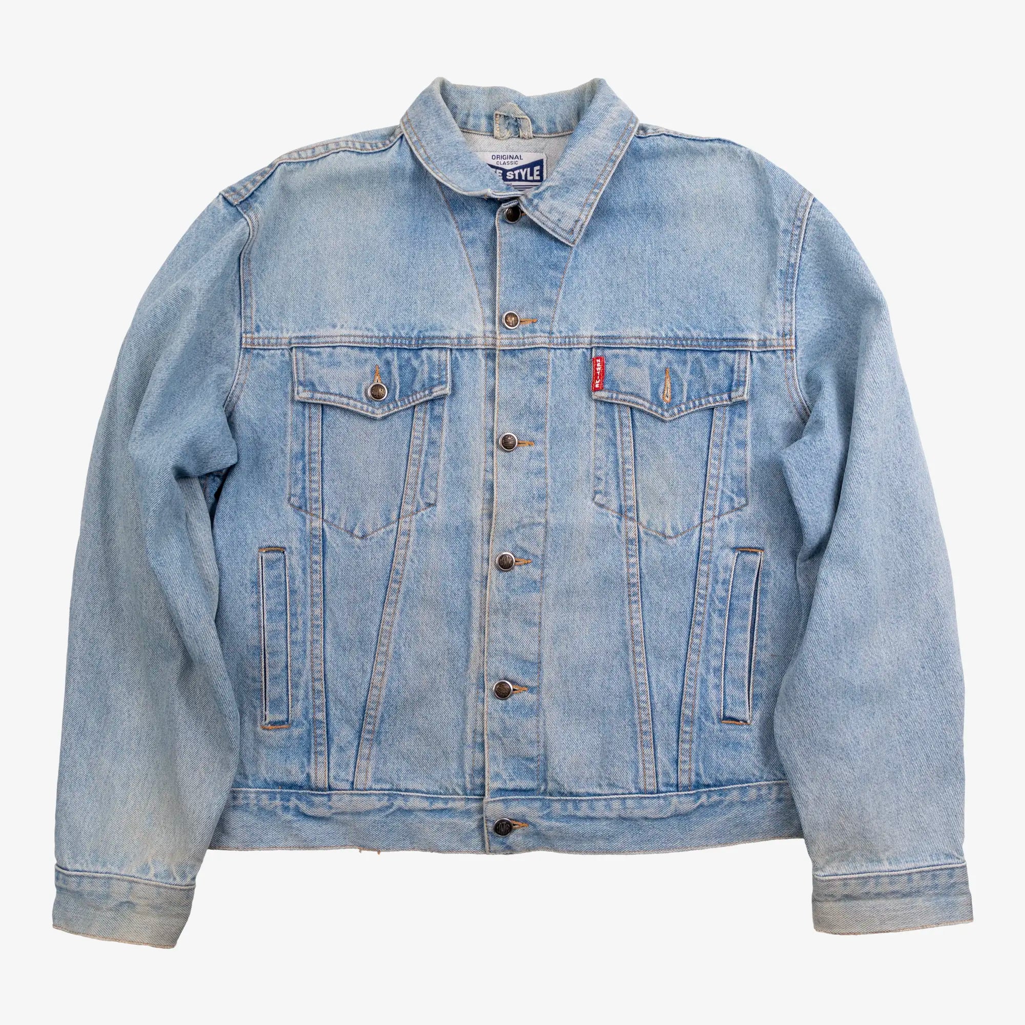 Spring Box - Mix de Vestes en Jean Vintage (20 ou 40 pièces)-SPRING-BOX-MIX-DENIM-JACKETS-3-TAGZ
