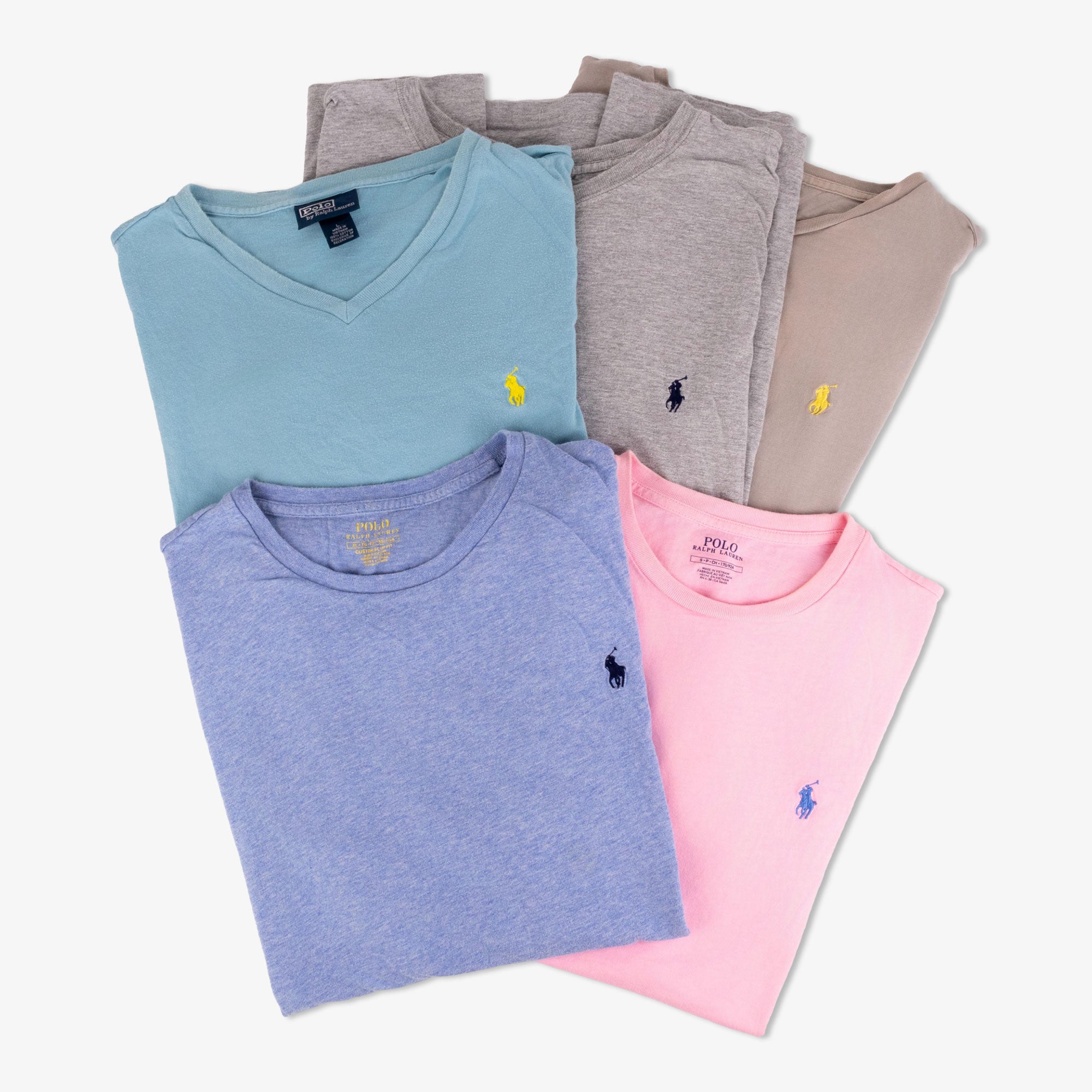 Summer Box Ralph Lauren (35 pièces lavées)-TAGZ