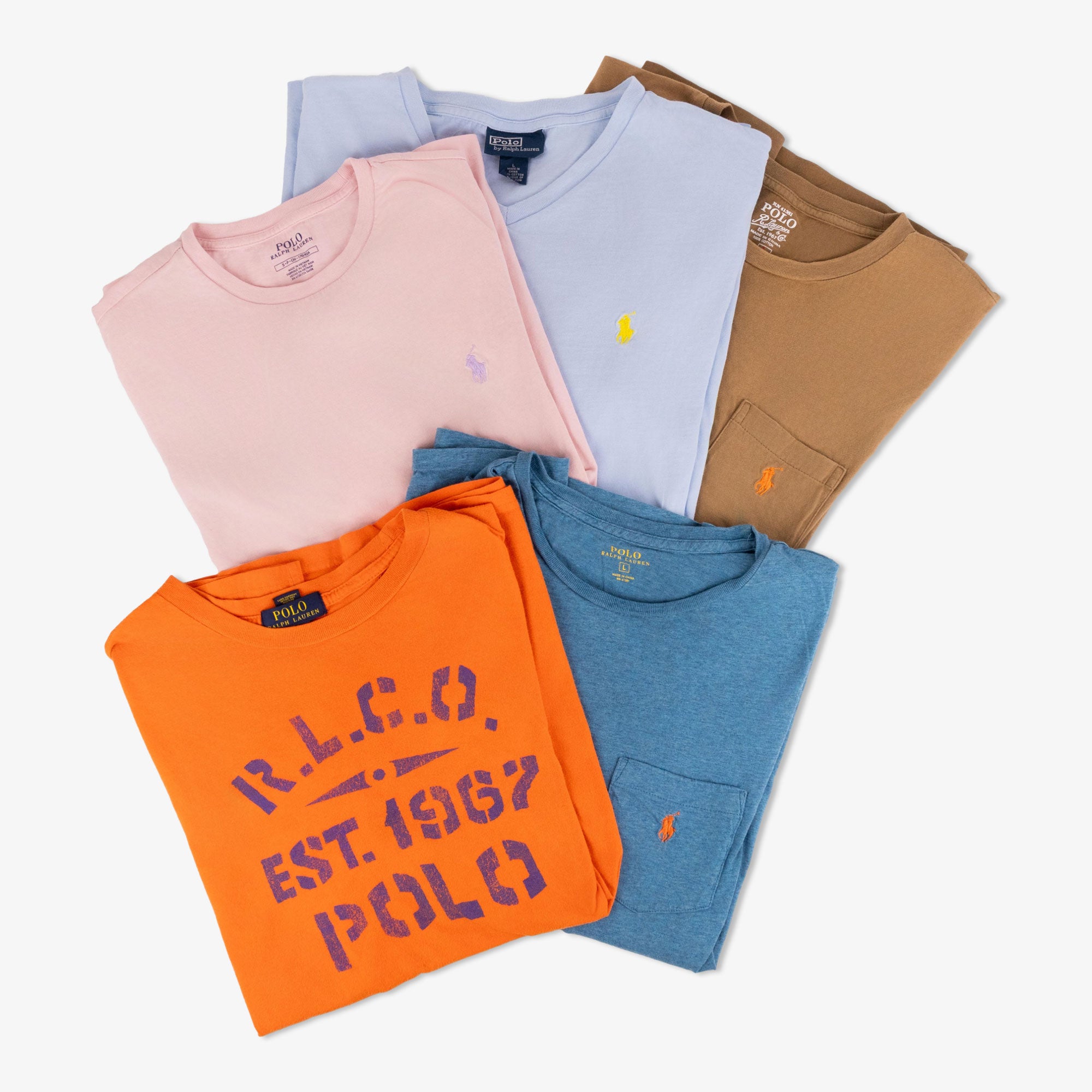 Summer Box Ralph Lauren (35 pièces lavées)-TAGZ
