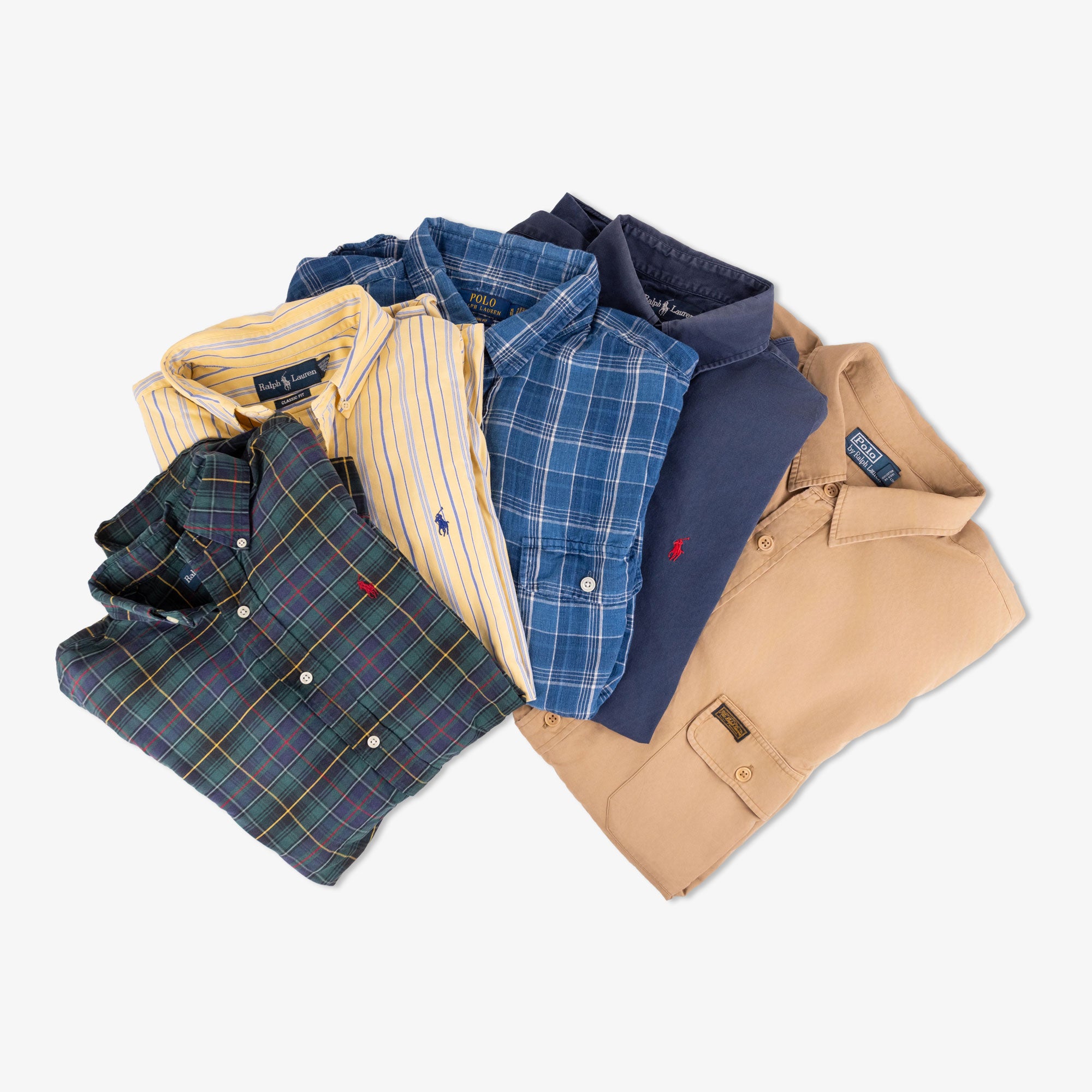 Summer Box Ralph Lauren (35 pièces lavées)-TAGZ