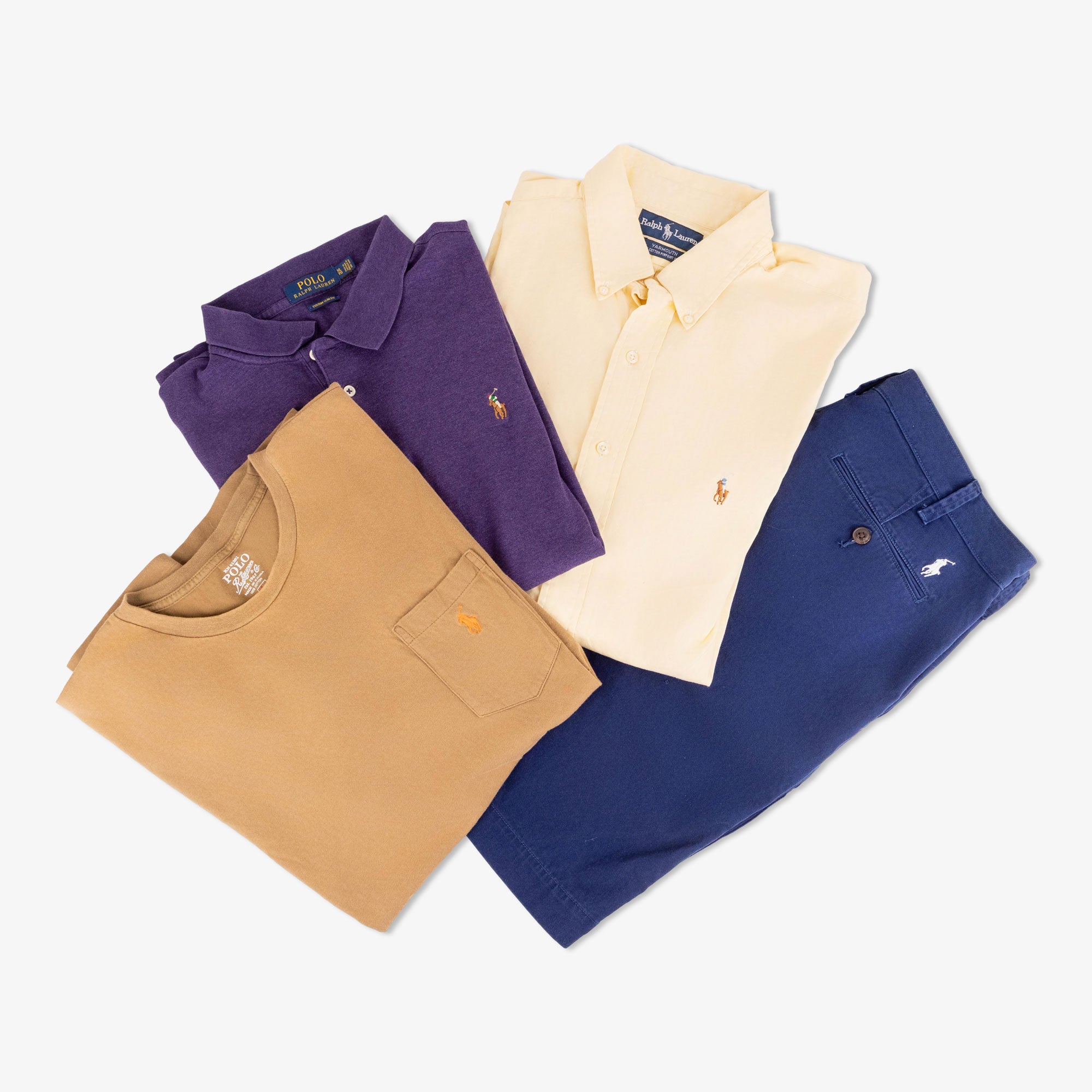 Summer Box Ralph Lauren (35 pièces lavées)-TAGZ