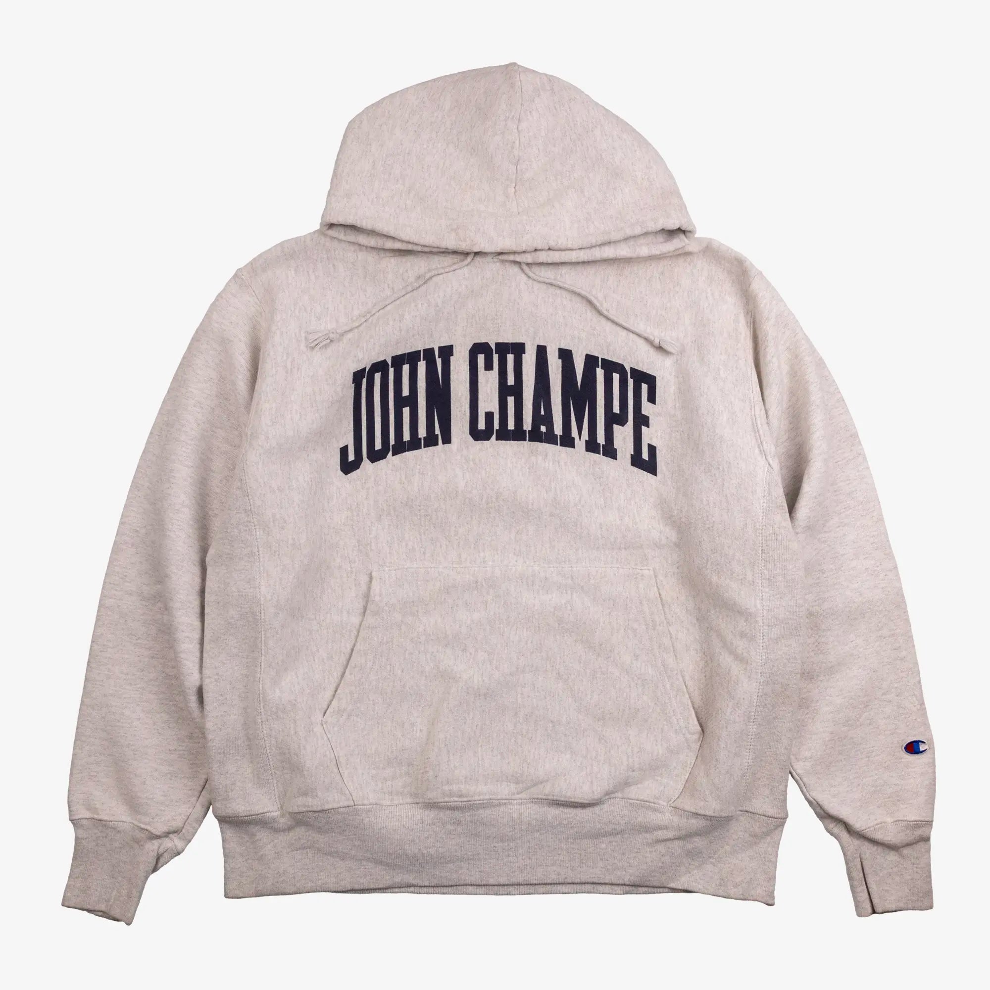 Box of American university sweatshirts